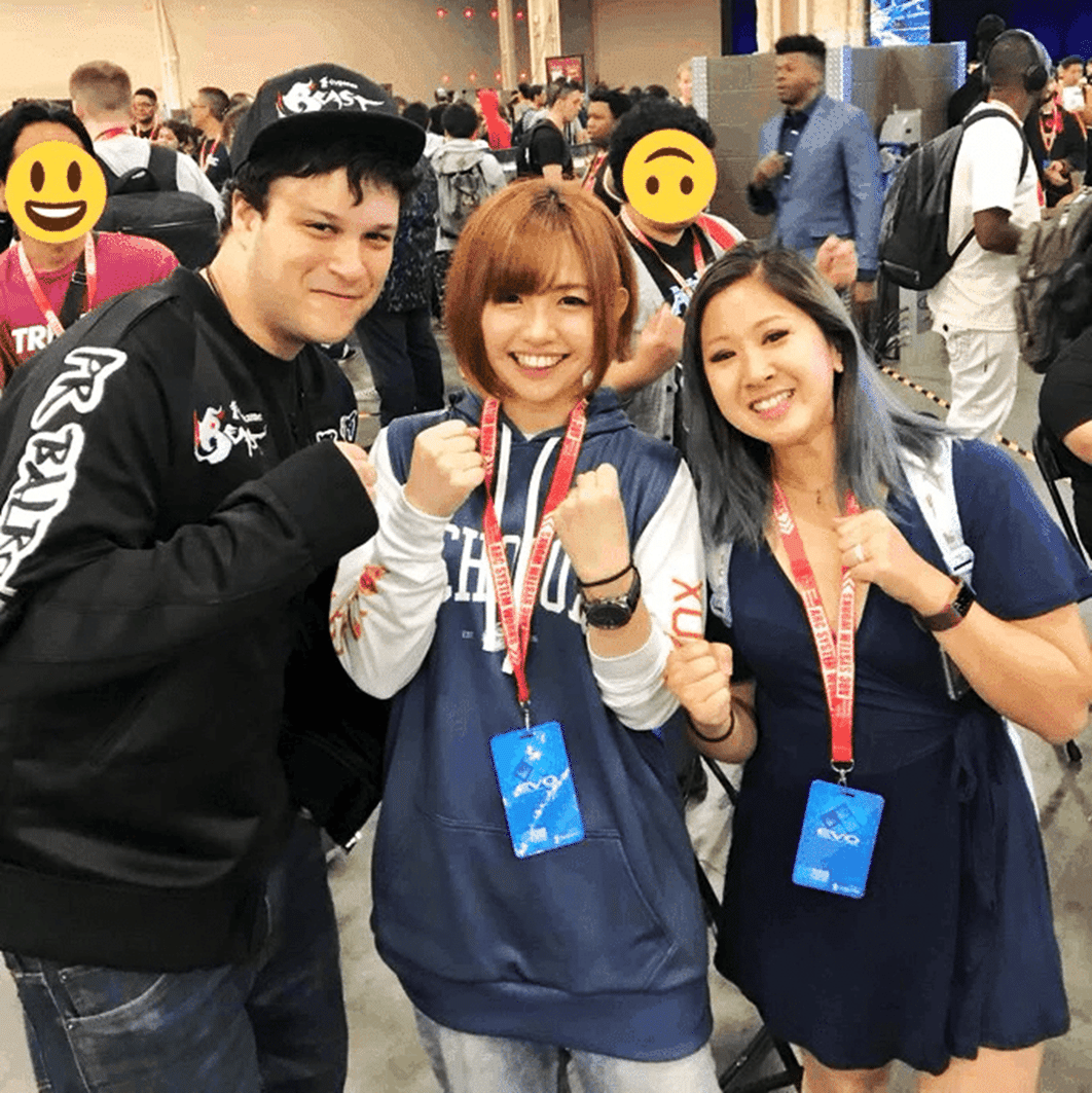 格闘プロゲーマーのユニフォーム｜いずみ