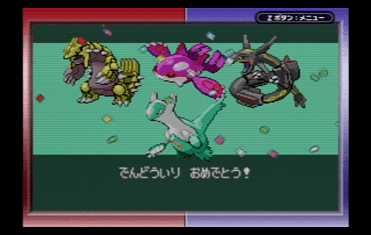 色違いラティオス達とのリボンコンプ旅(1)：それぞれの出会い｜しゃけ