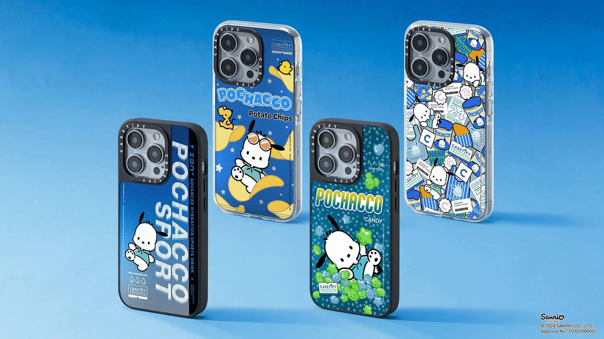 CASETiFY×ポチャッコのコラボ情報を解説！｜おきの