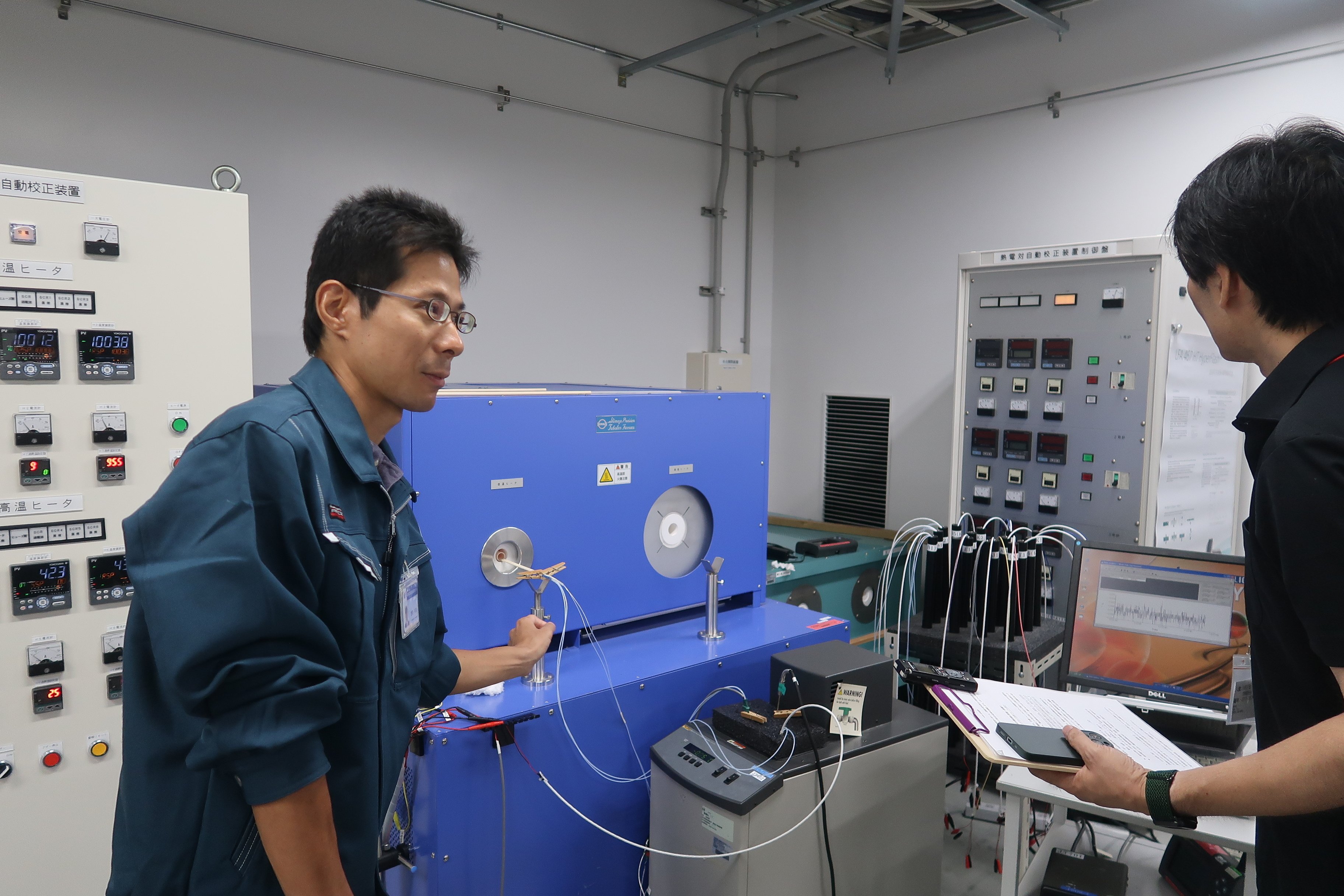 長さ・温度・電気の「計量のプロ」大集合！ JCSS認定校正の舞台