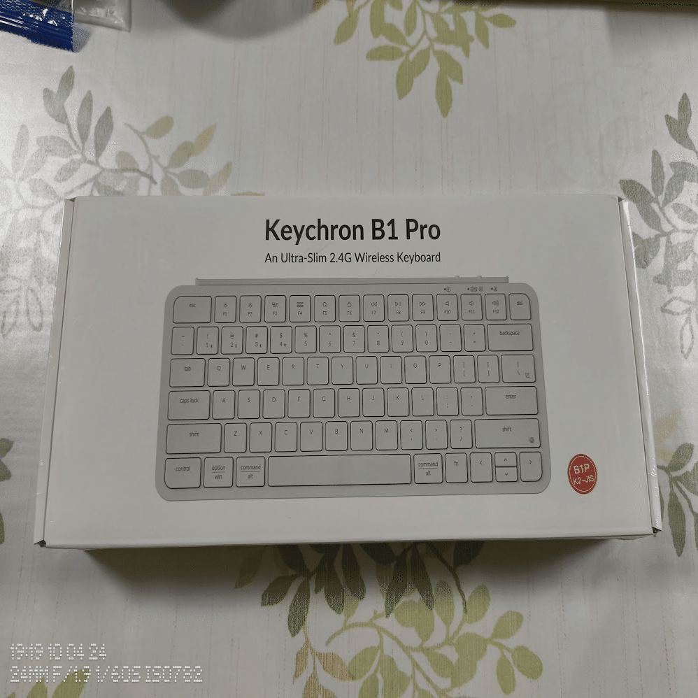 レビュー】おしゃれでスタンダードなKeychron B1 Pro ウルトラスリム
