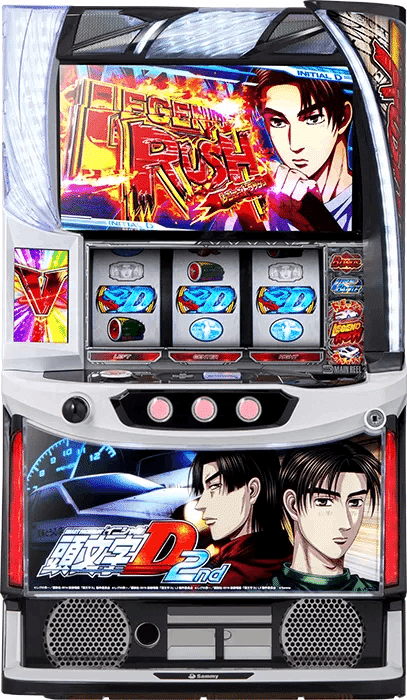 L頭文字D 2nd｜パチスロ研究所