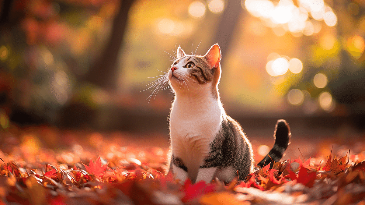 ねこ 紅葉にゃ🐾｜odyssey617