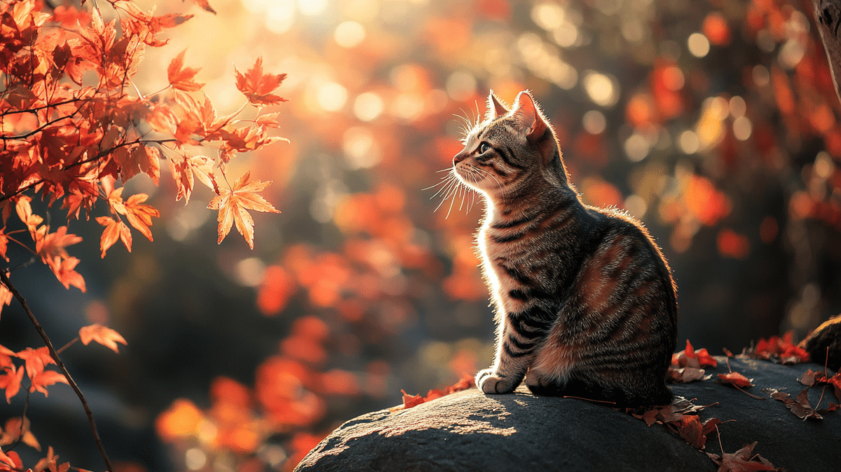 ねこ 紅葉にゃ🐾｜odyssey617