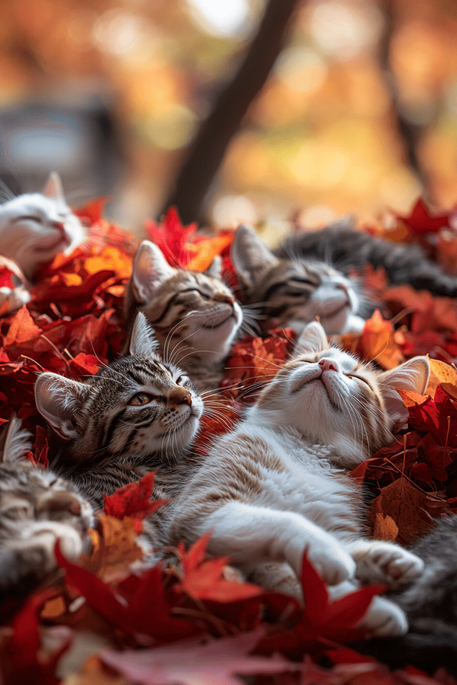 ねこ 紅葉にゃ🐾｜odyssey617