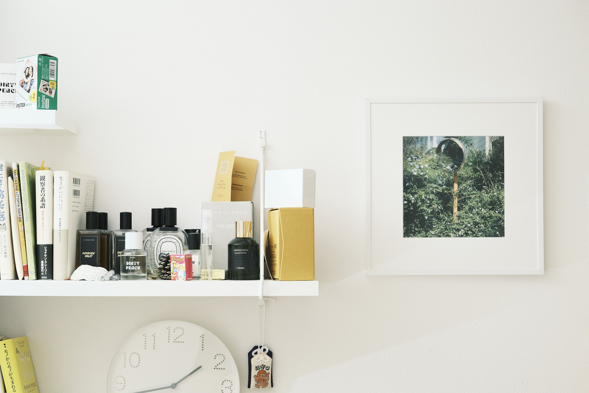 お家で写真プリント、てきとー額装編｜わ