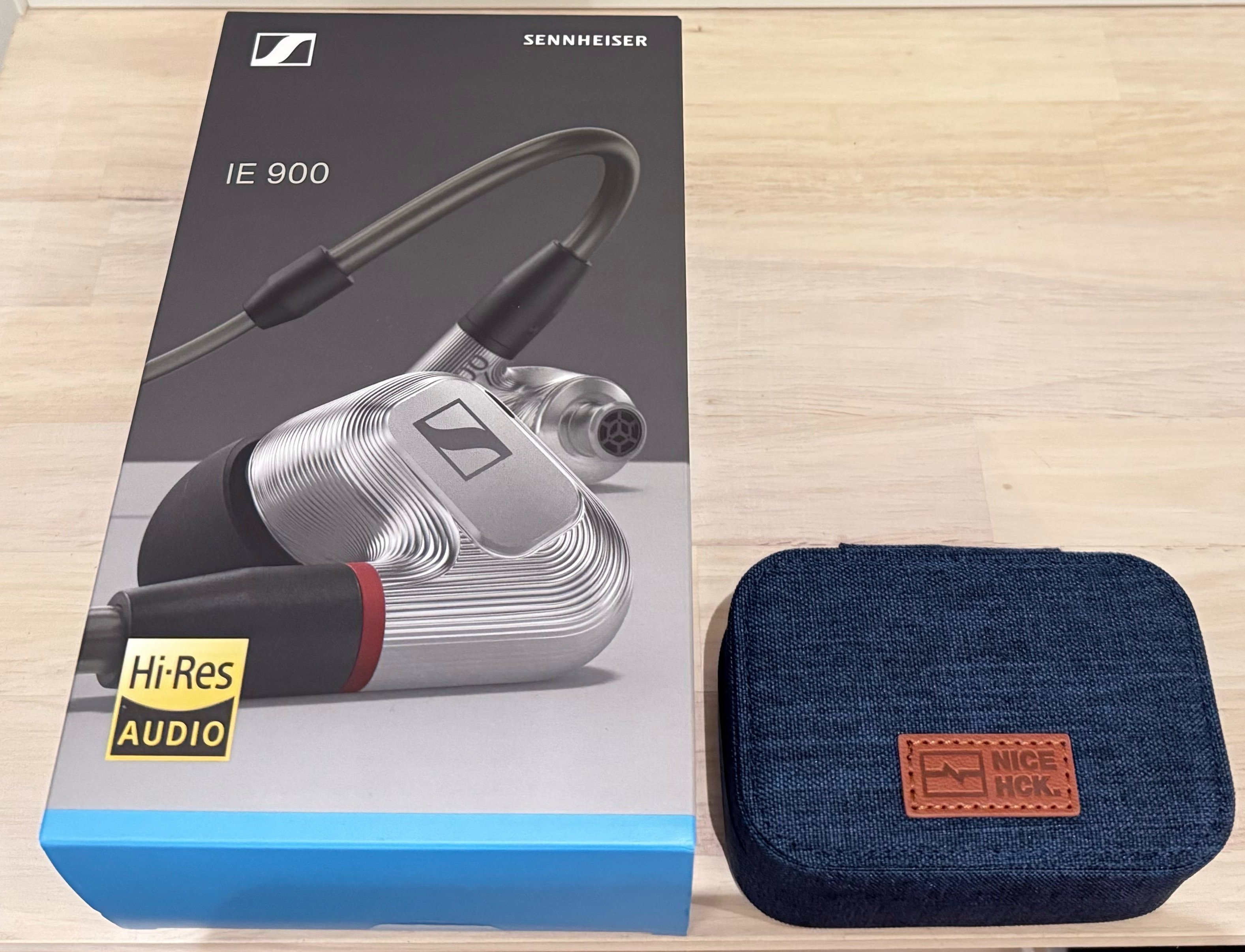 耳に染み渡る音… 「Sennheiser IE900」1DDの頂点か?|IKEA 耳に染み渡る音… 「Sennheiser IE900」1DDの頂点か?|IKEA