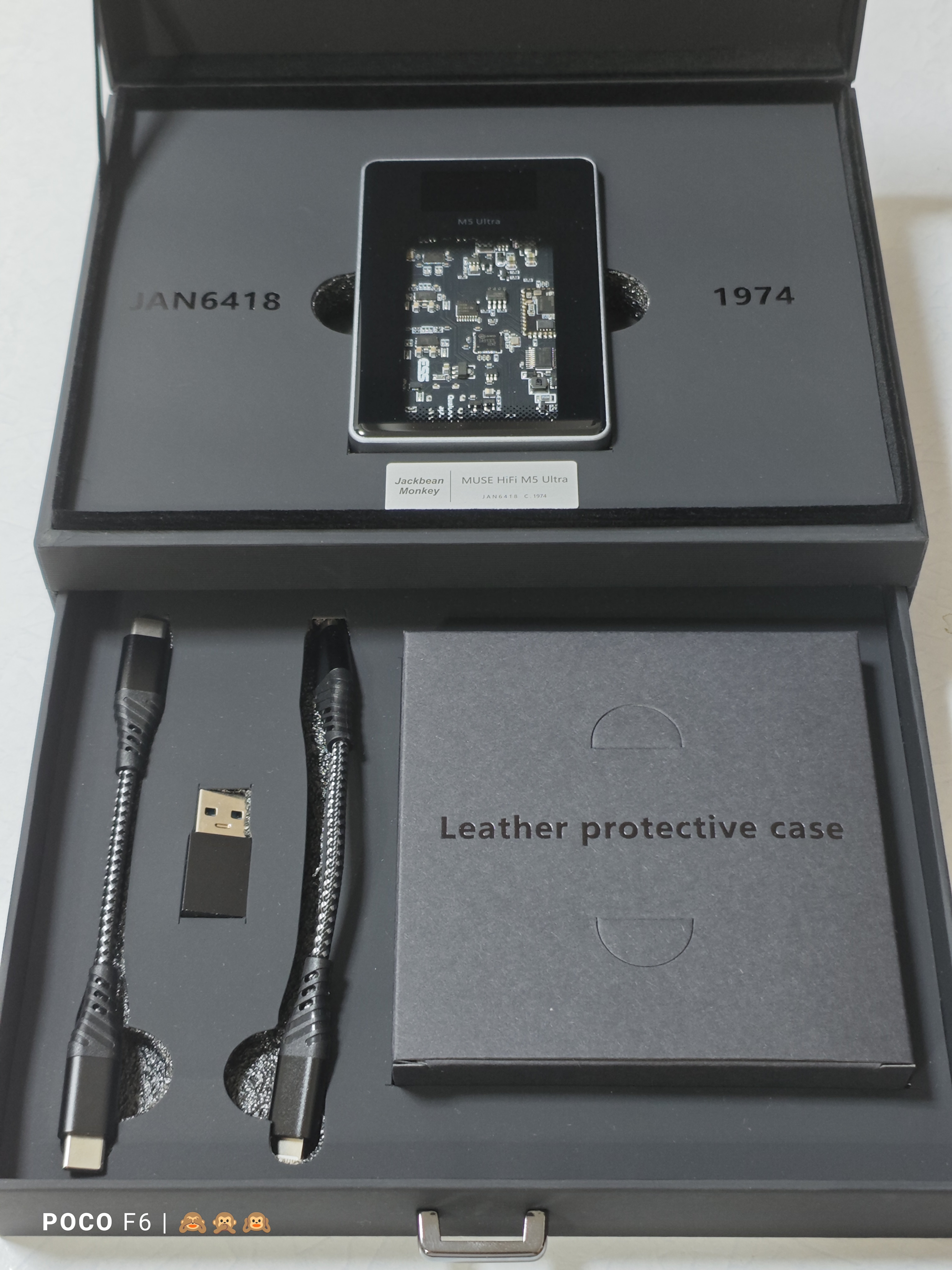 □MUSEHiFi M5 ULTRA 紹介｜イヤホンジャックと豆🐒@ポタオデ