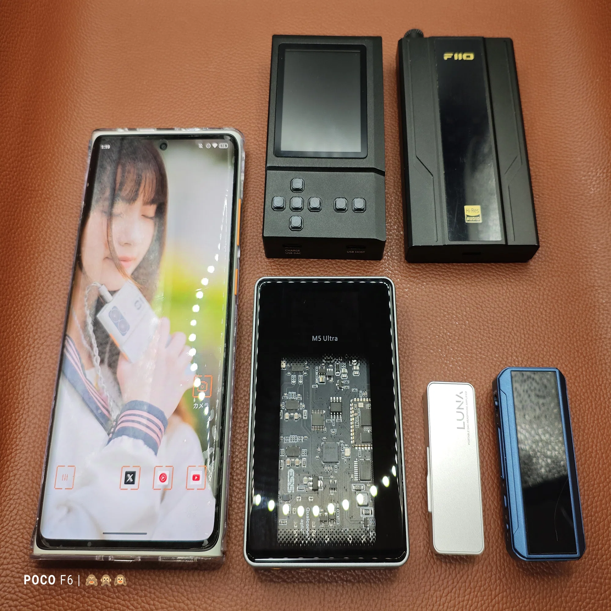 □MUSEHiFi M5 ULTRA 紹介｜イヤホンジャックと豆?@ポタオデ