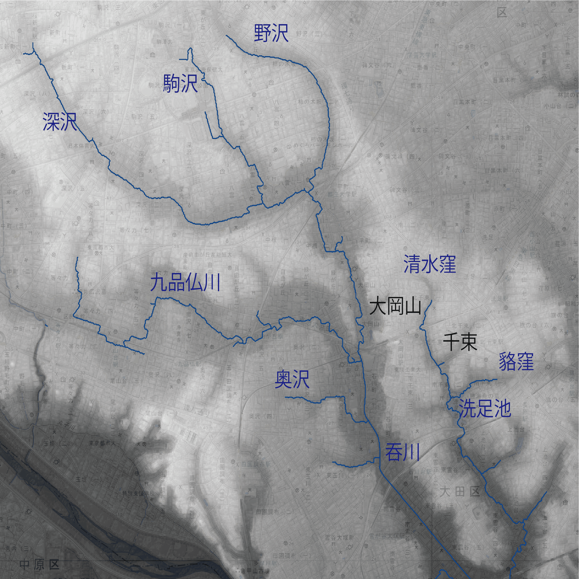 39 地名に探る大岡山のセカイ｜おおお知るまちプロジェクト