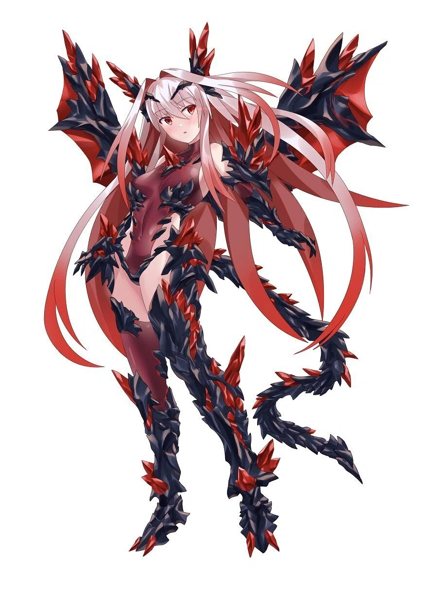 ふっとらちゃんのクリスタルドラゴン娘LoRAの開発記録｜五島