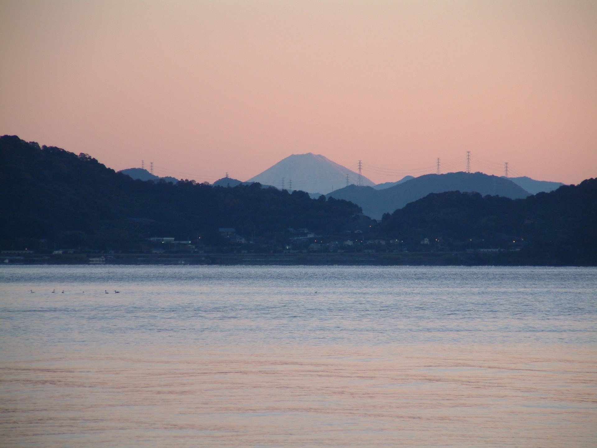 浜名湖の湖畔でも富士山が観えた ～撮影旅行よもやま話集～｜綺麗な