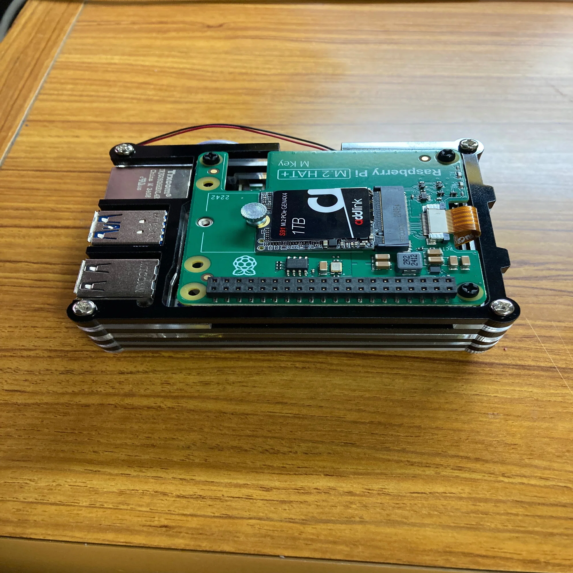 Raspberry Pi 5にM.2 HAT+を取り付けたら起動が爆速だった｜天文と気象 
