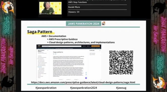 【動画レポ】Payment business logic implemented in the Saga pattern using AWS ...
