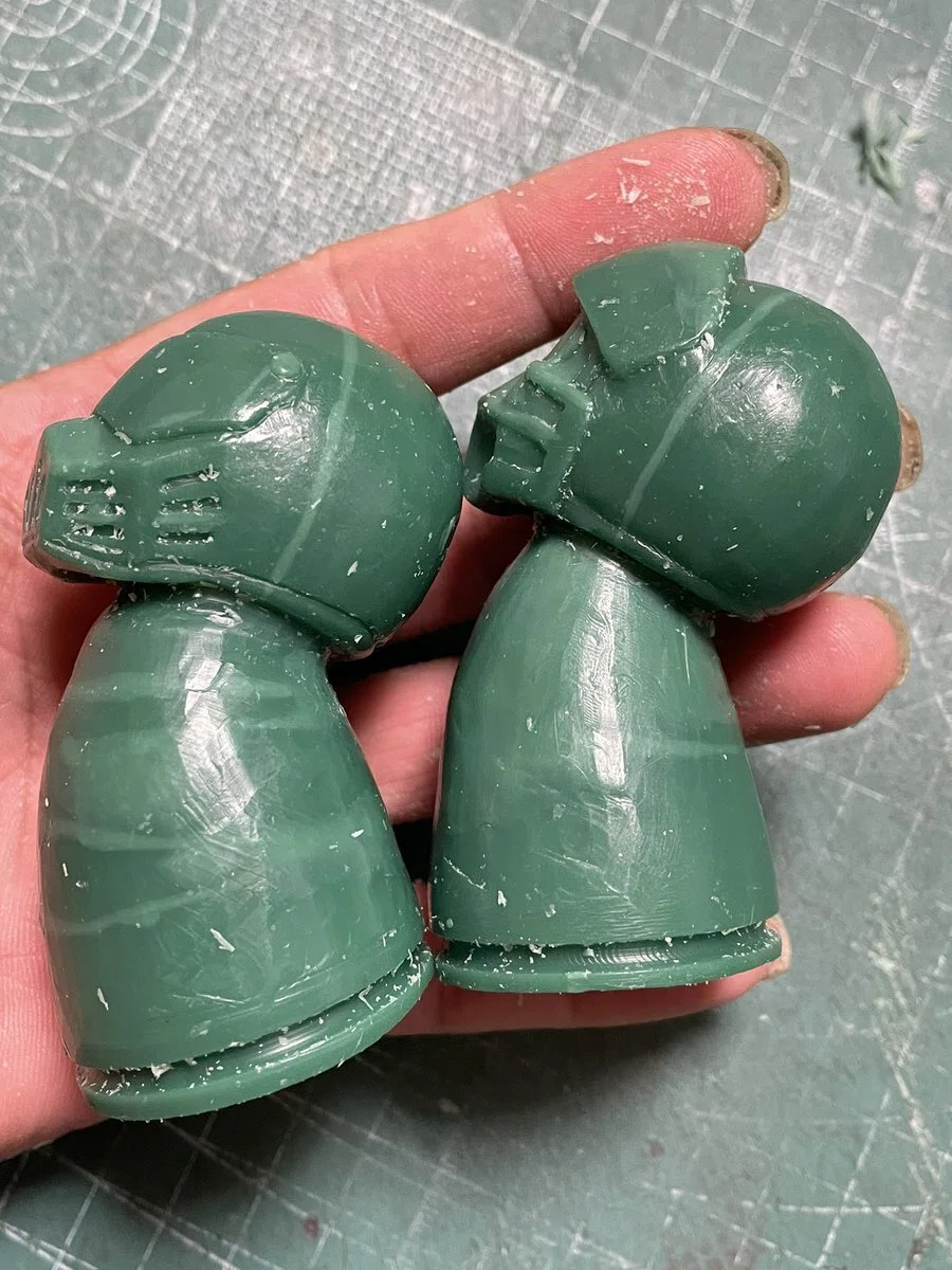 バトルオフィサーケンジロウ制作記（その3）〜いよいよ金型製作へ
