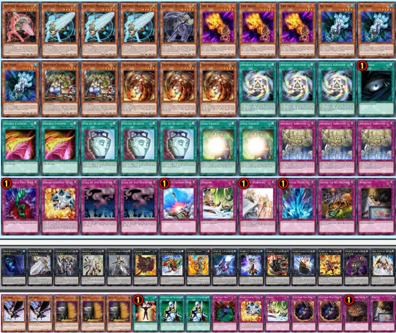 HATデッキレシピ(1404 TCG)｜handshuffling