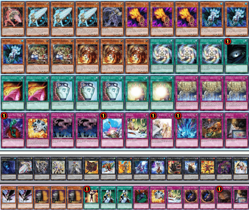 遊戯王蠱惑魔優勝構築デッキ22