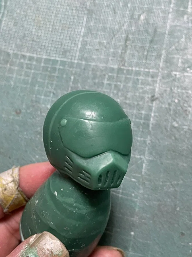 バトルオフィサーケンジロウ制作記（その3）〜いよいよ金型製作へ