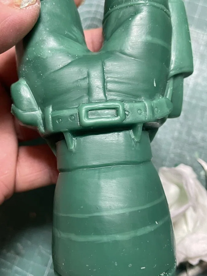 バトルオフィサーケンジロウ制作記（その3）〜いよいよ金型製作へ