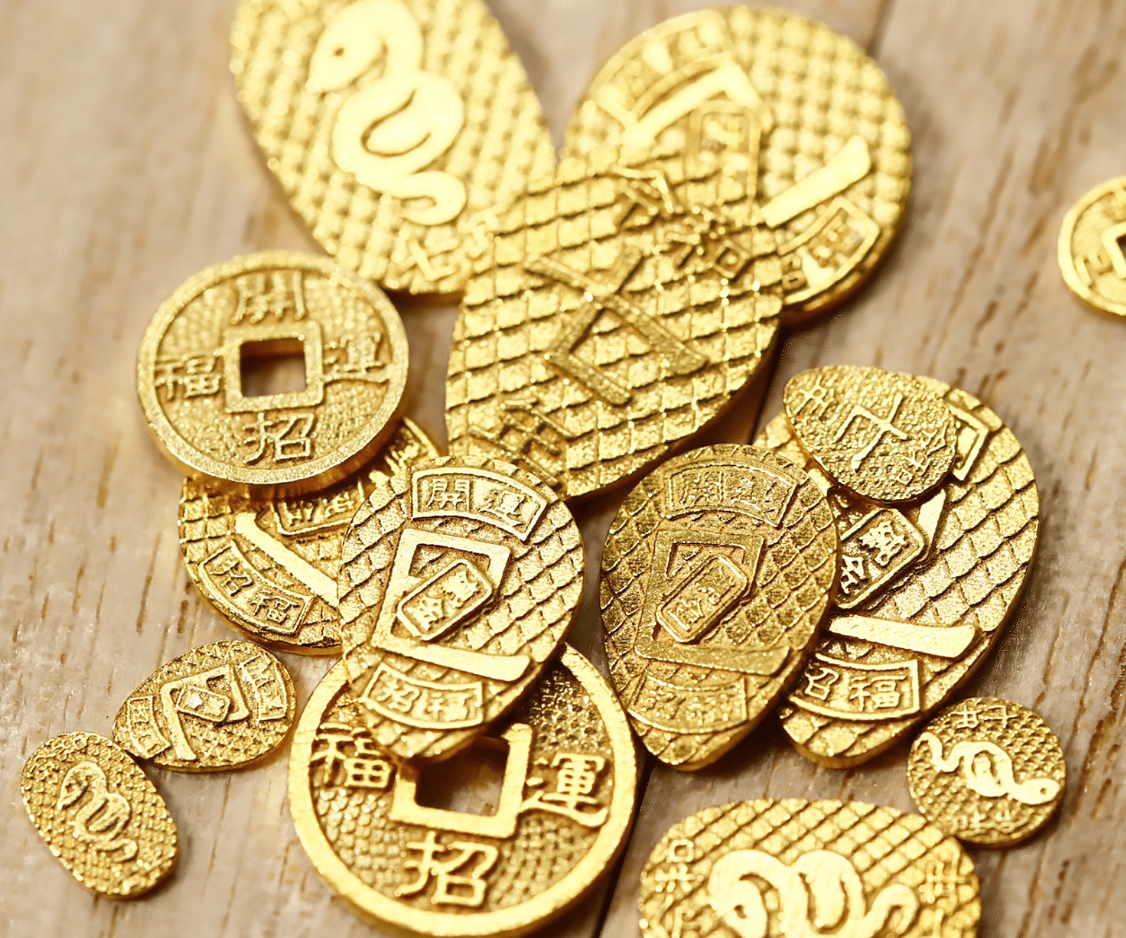 純金貼りオルゴナイト『極大金運純金貼り４点セット』金運アップ置物 開運置物 11 純金貼りオルゴナイト『極大金運純金貼り4点セット』金運アップ