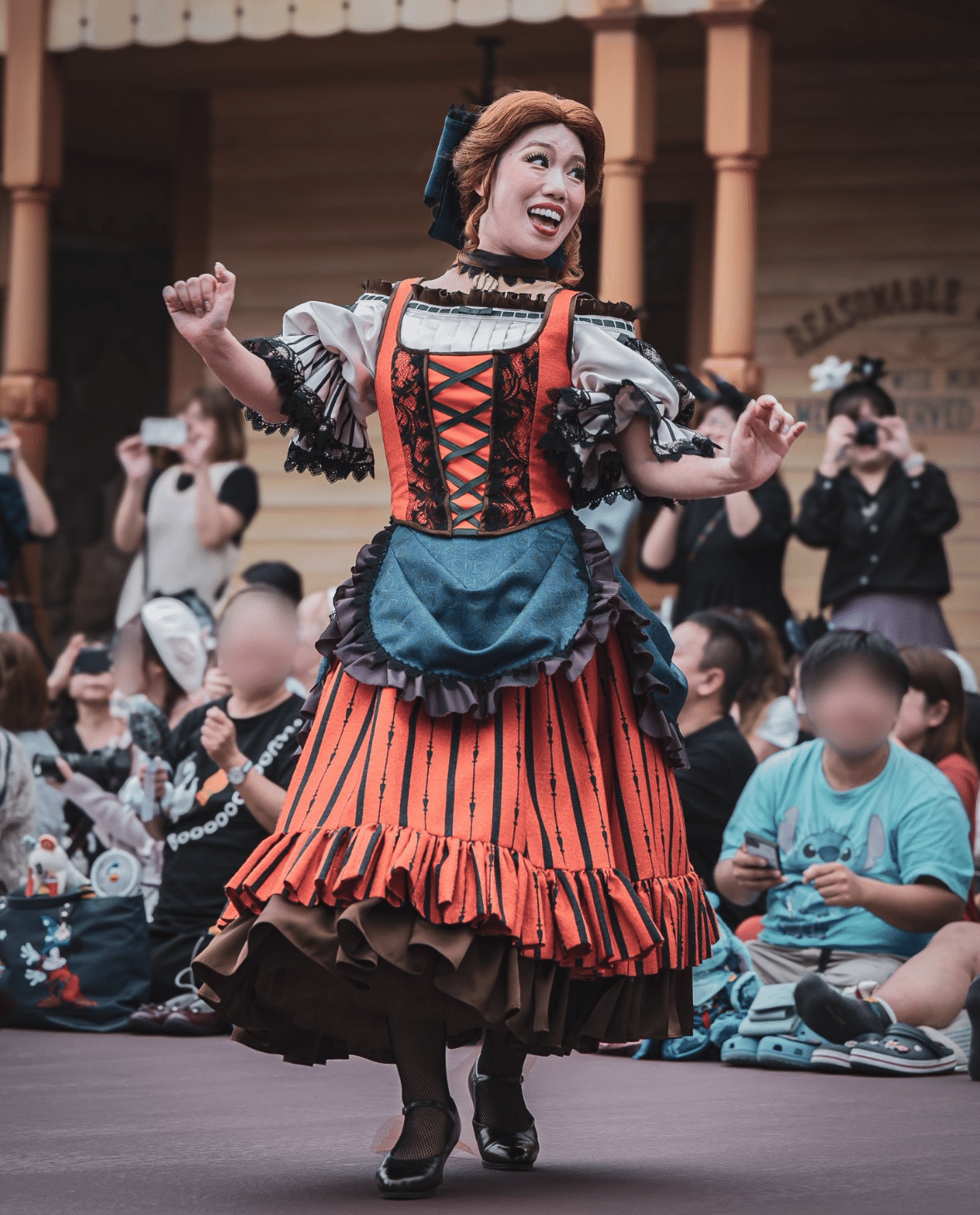 ガストンガールズコスチューム ディズニーハローウィーン Dハロ