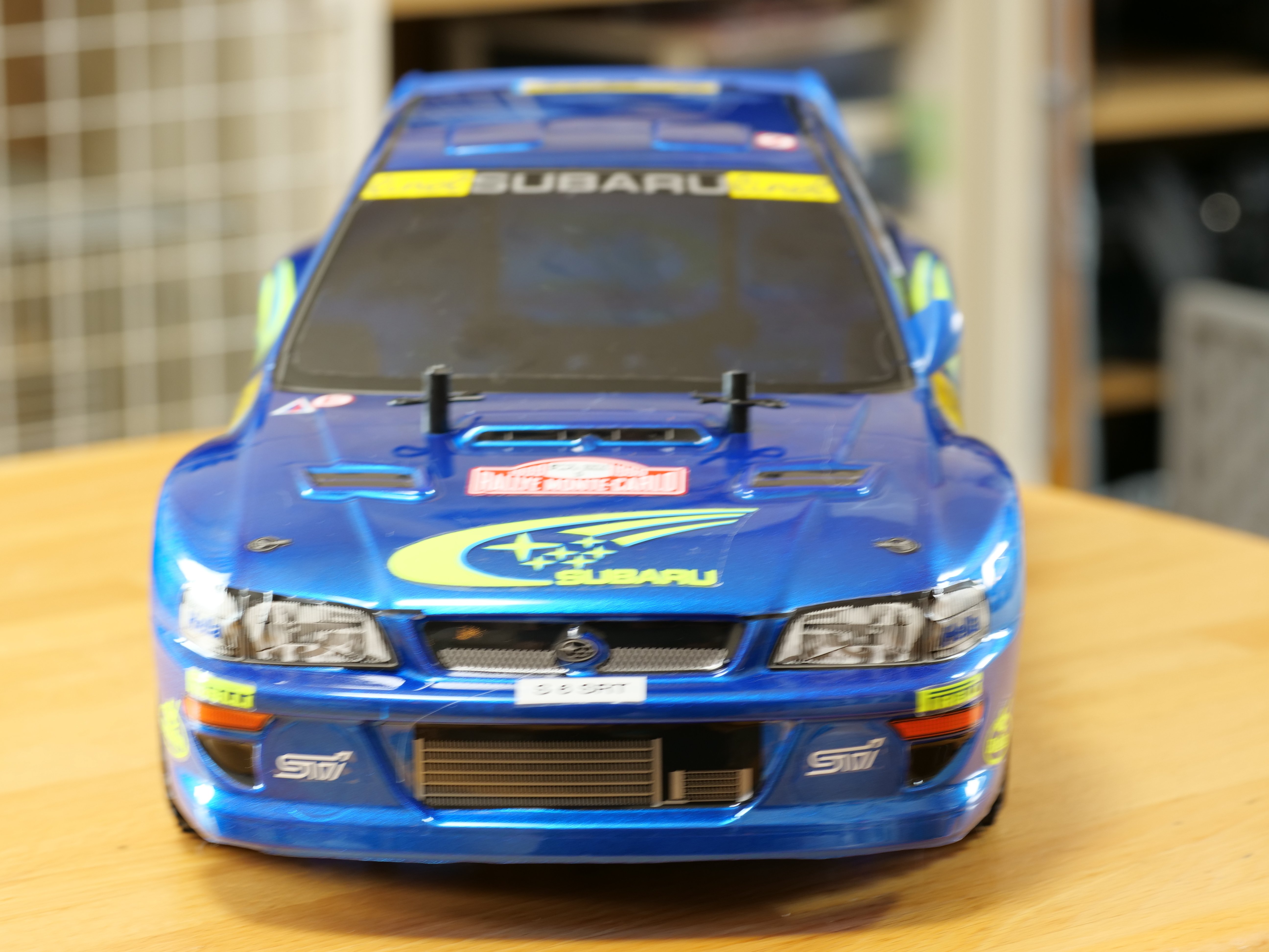 タミヤ スバル インプレッサ モンテカルロ 99 スバル インプレッサ モンテカルロ `99 (TT-02シャーシ