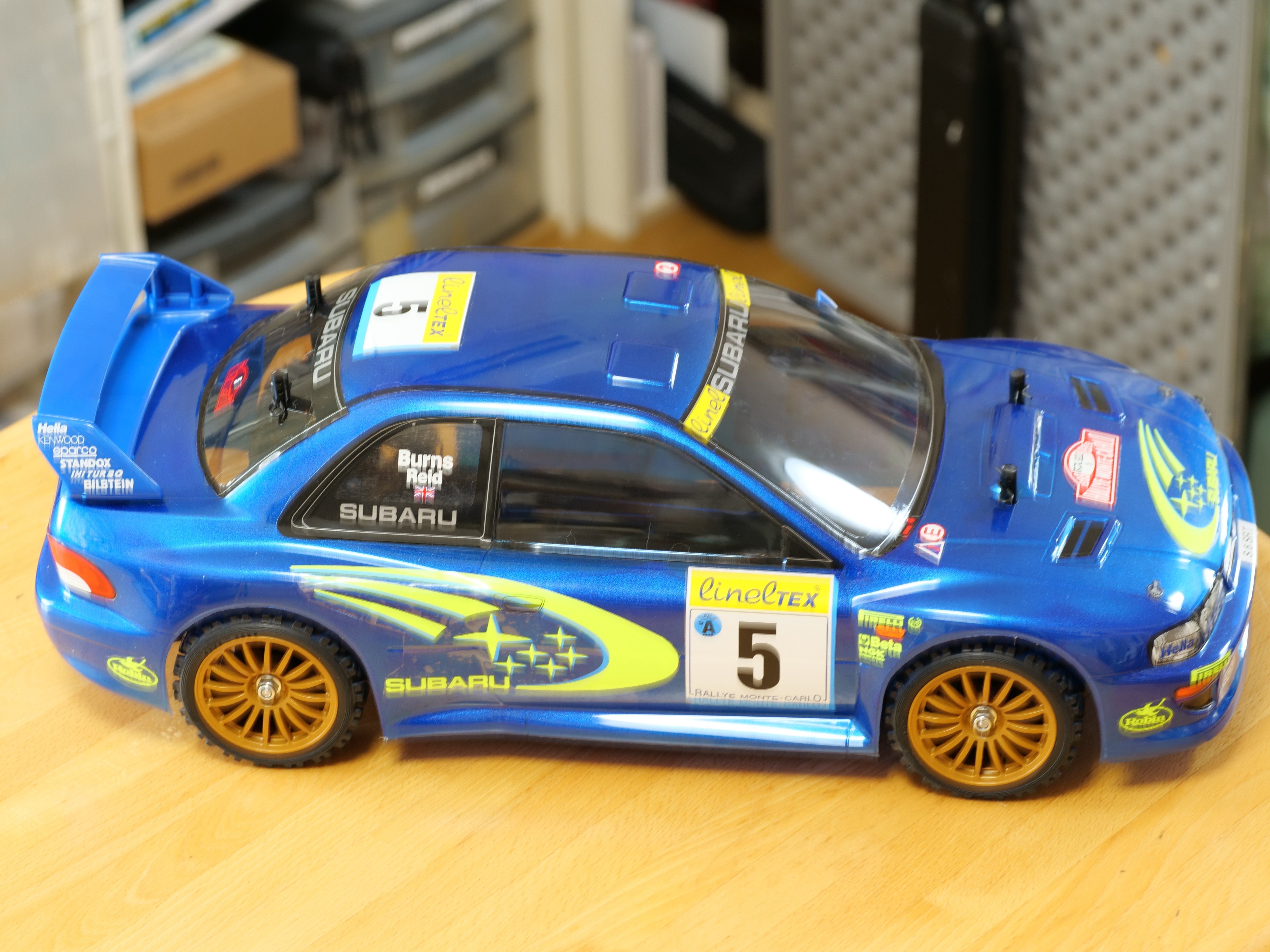 インプレッサ・モンテカルロ99（TT02）｜セるしうす