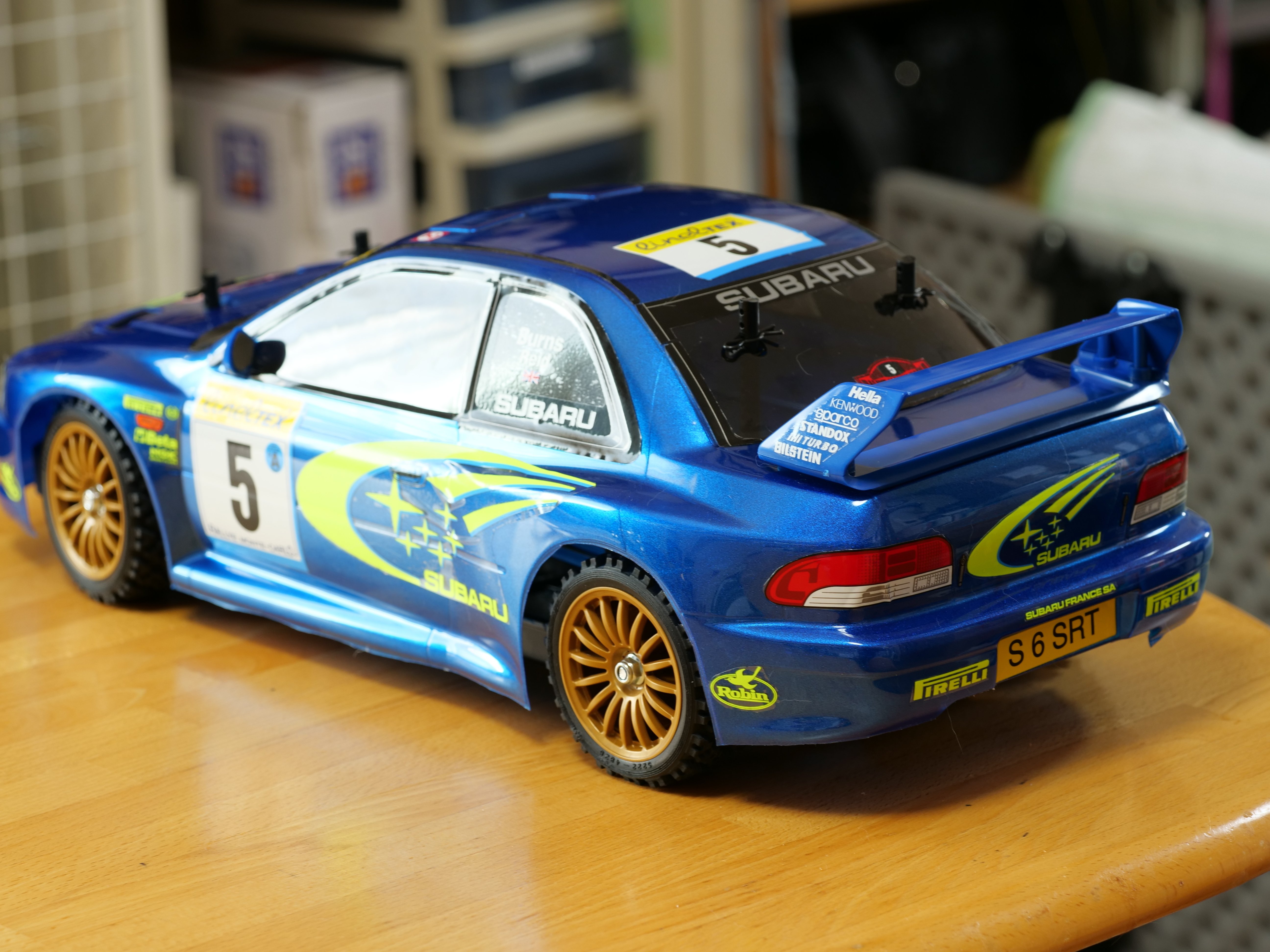 インプレッサ・モンテカルロ99（TT02）｜セるしうす