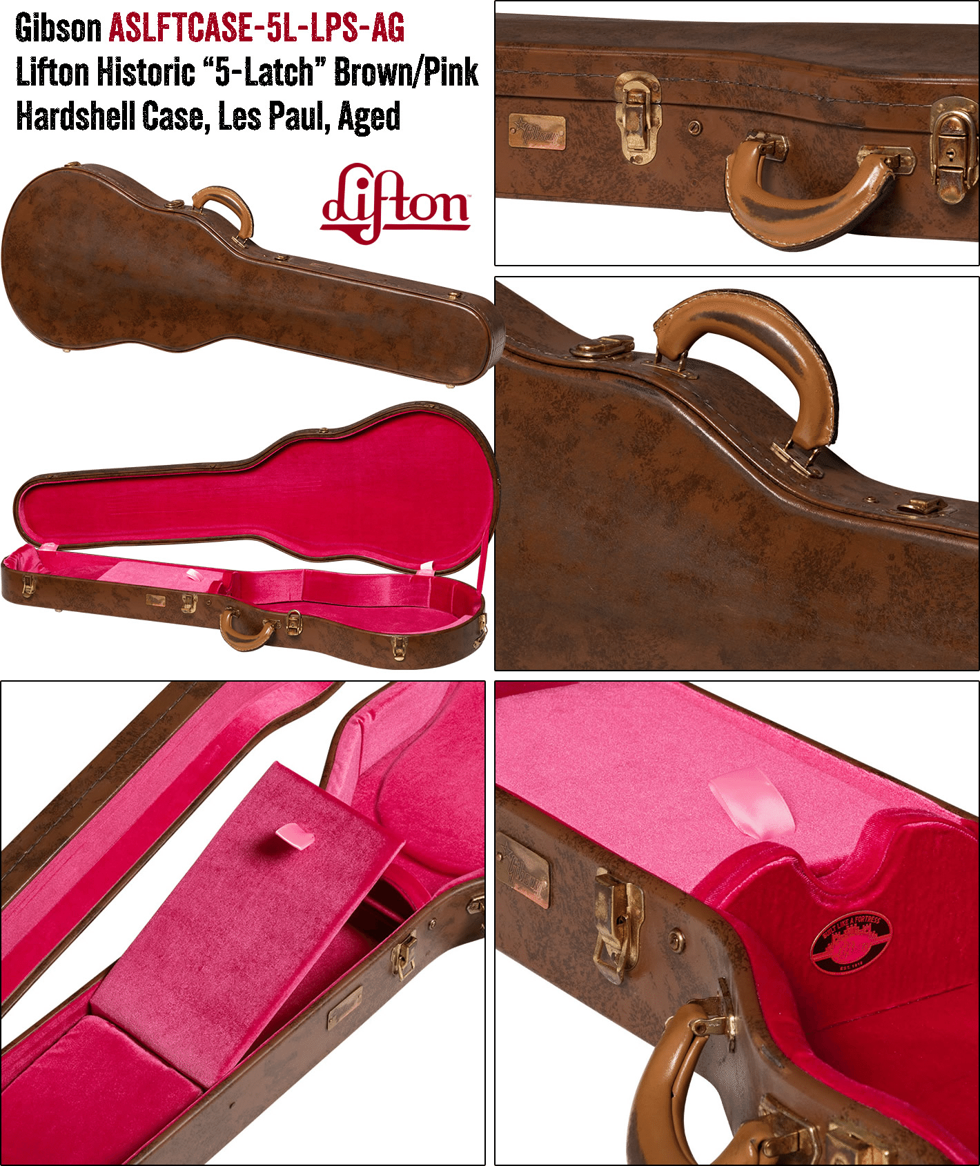 ギブソン好き必見!エイジド加工が施された「リフトン・ヒストリック ギブソン好き必見!エイジド加工が施された「リフトン・ヒストリック