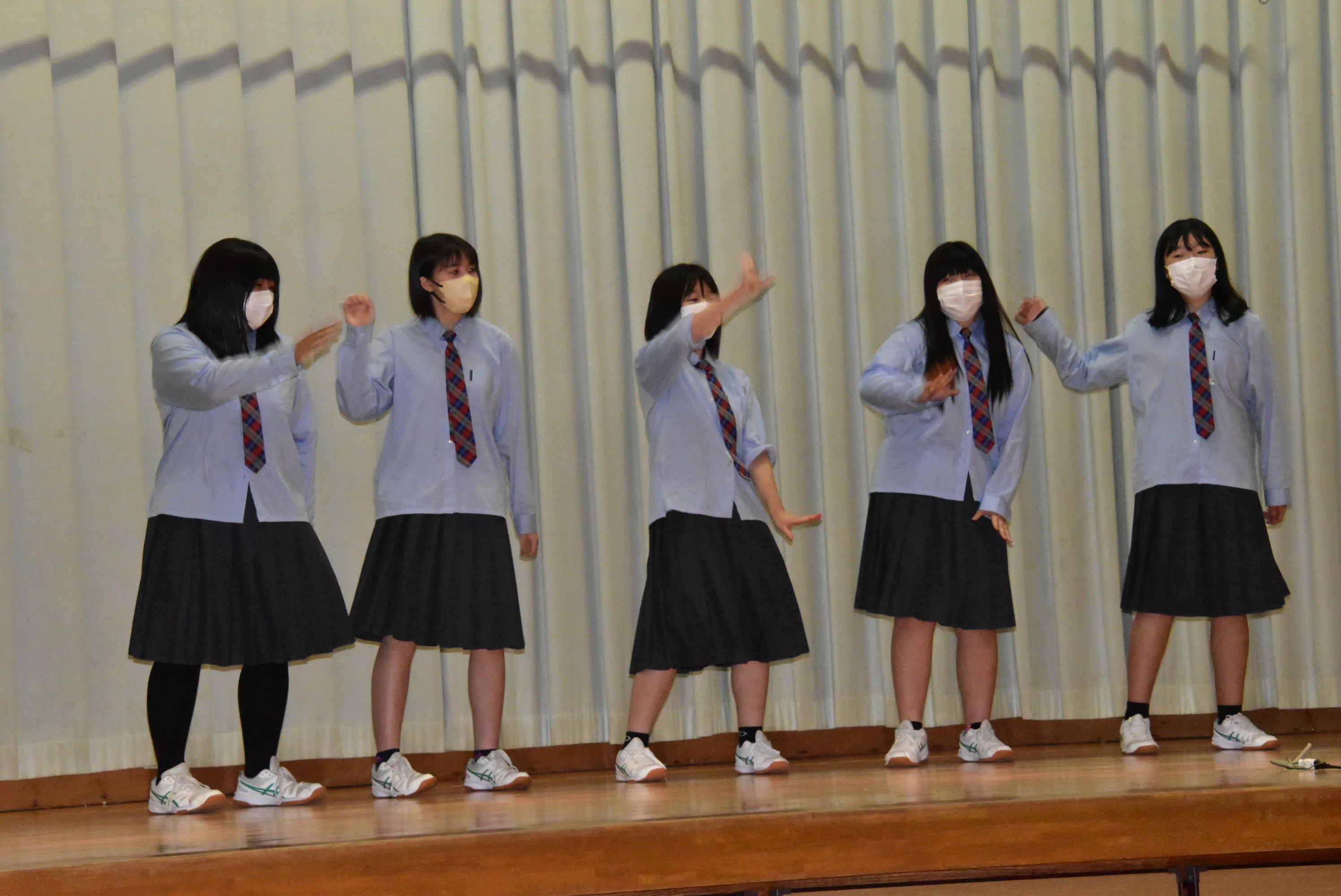 2024-100］＜速報03＞「種高祭」第1日｜岩手県立 種市高等学校 note