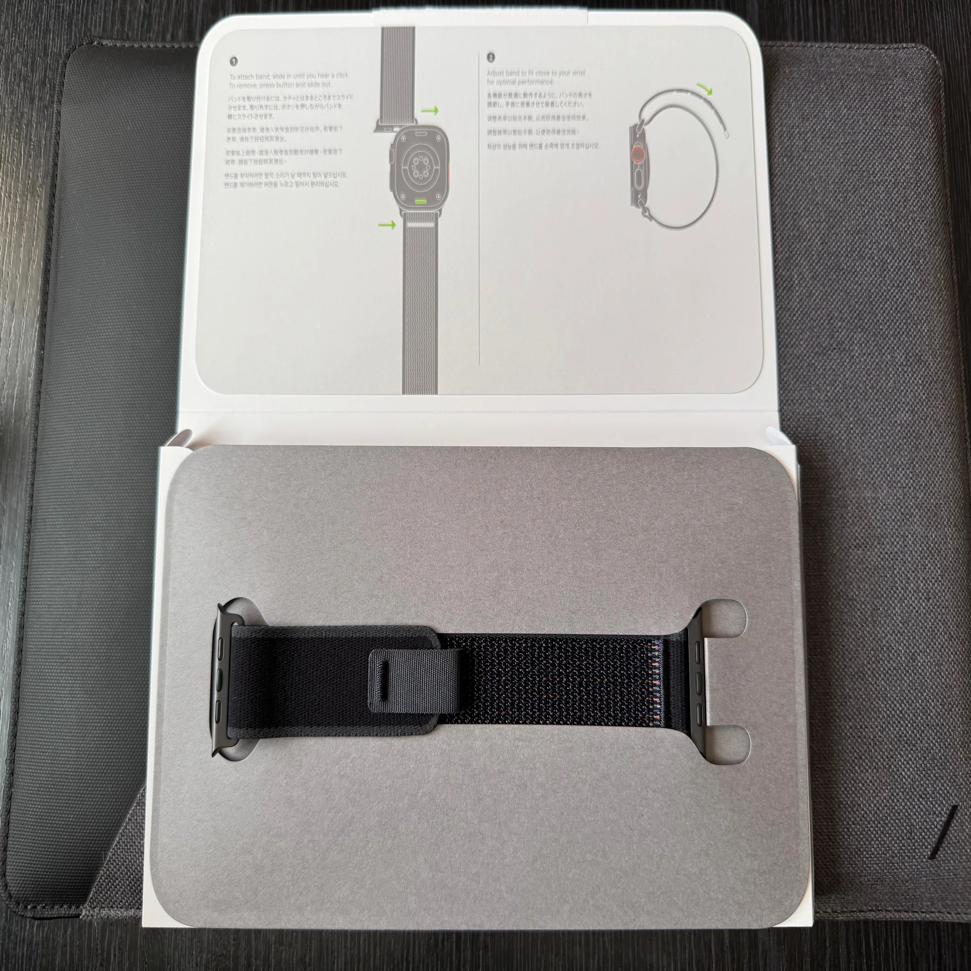 ブラックのバンドを買いにApple Storeに行ってきました｜けこぜろ