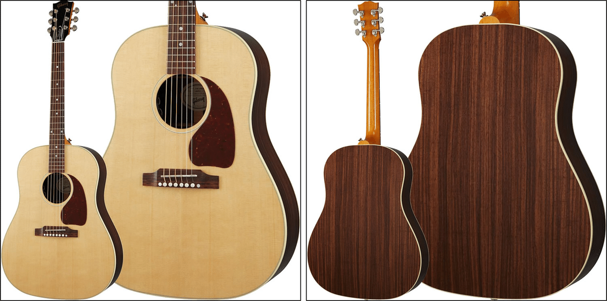 ローズウッドSIDE＆BACK採用の、ギブソン「J-45 STUDIO ROSEWOOD