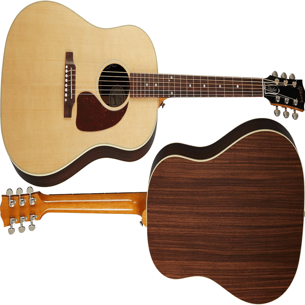 ローズウッドSIDE＆BACK採用の、ギブソン「J-45 STUDIO ROSEWOOD