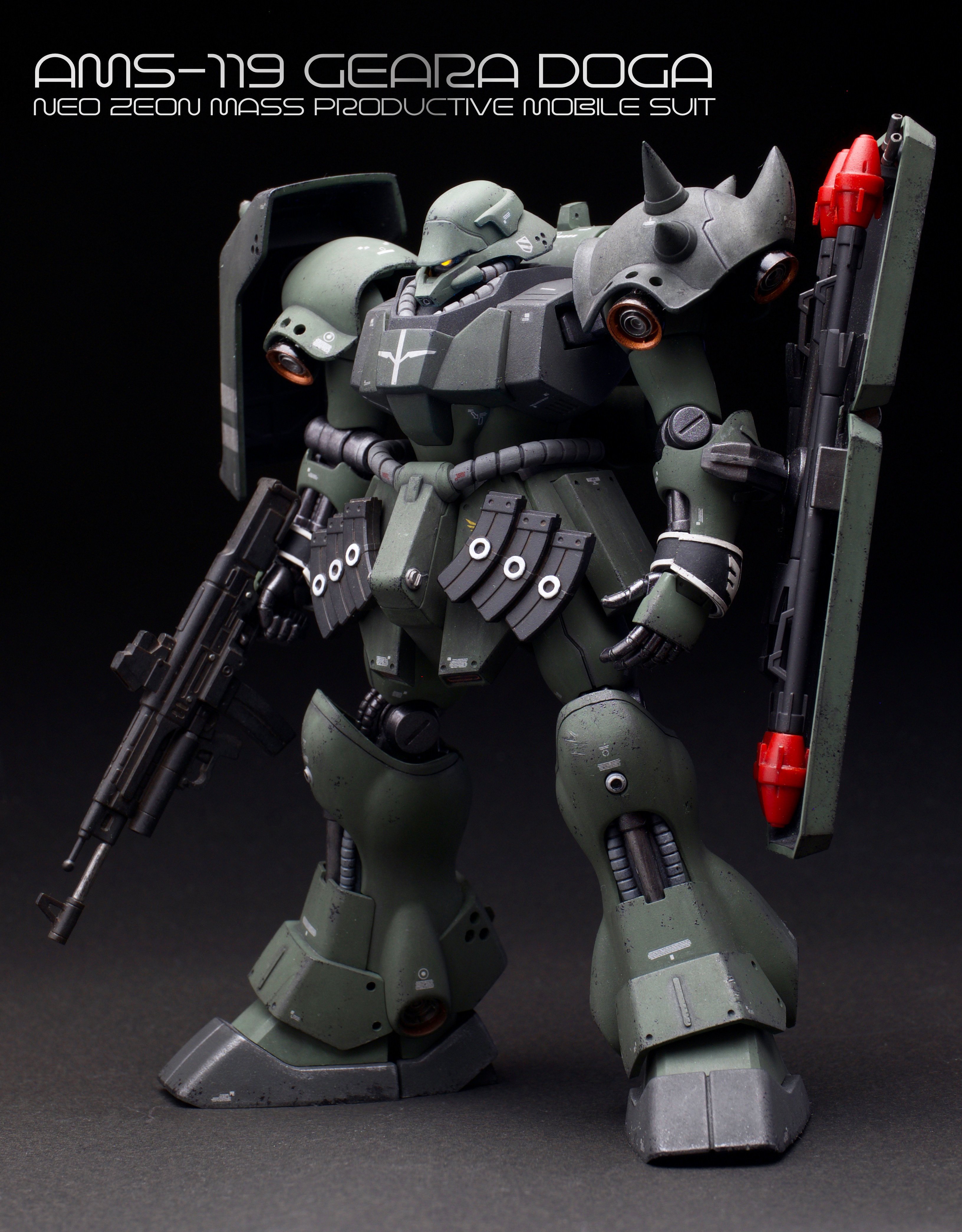 HGUCギラドーガ｜まサる(msr457)