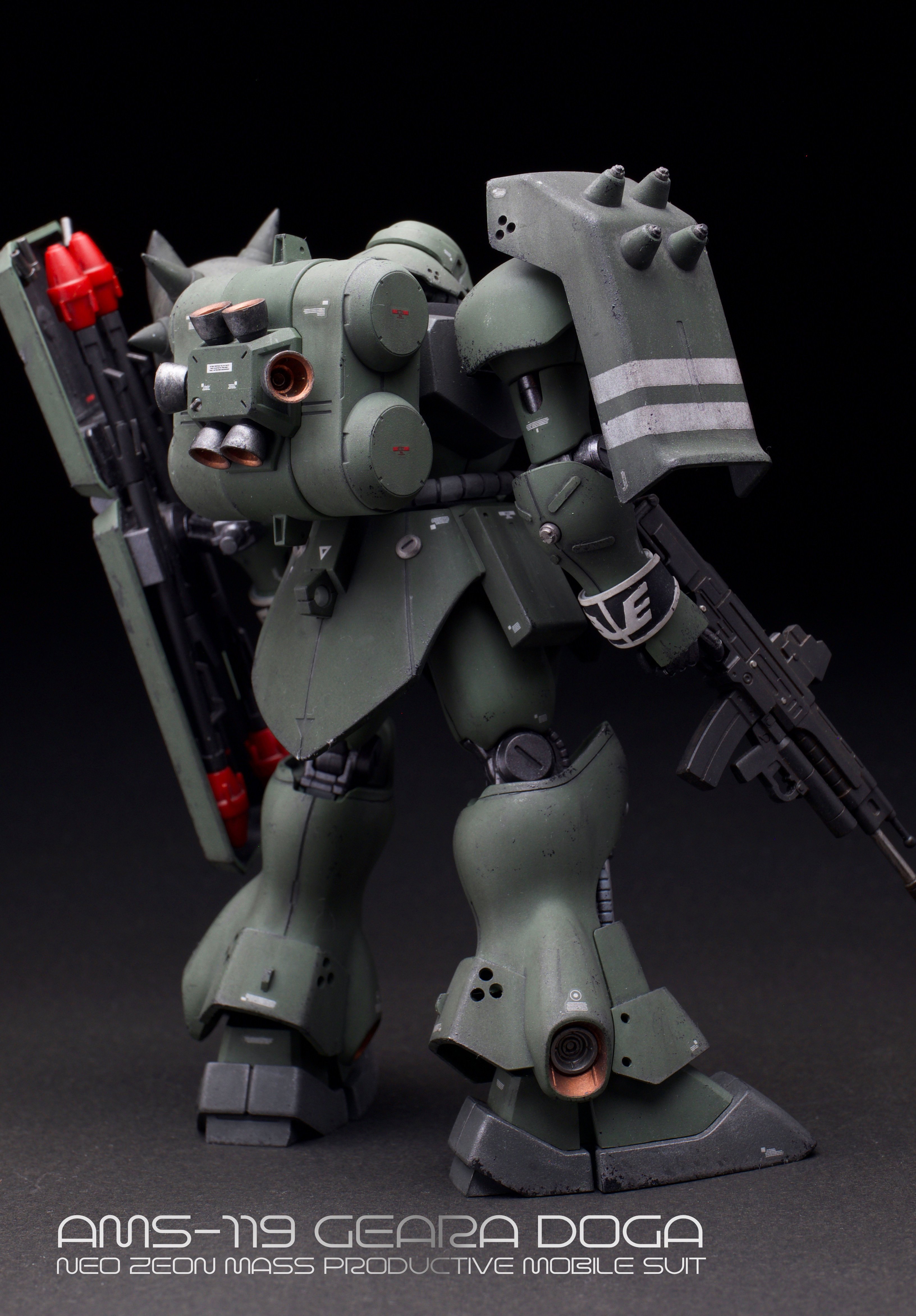 HGUCギラドーガ｜まサる(msr457)