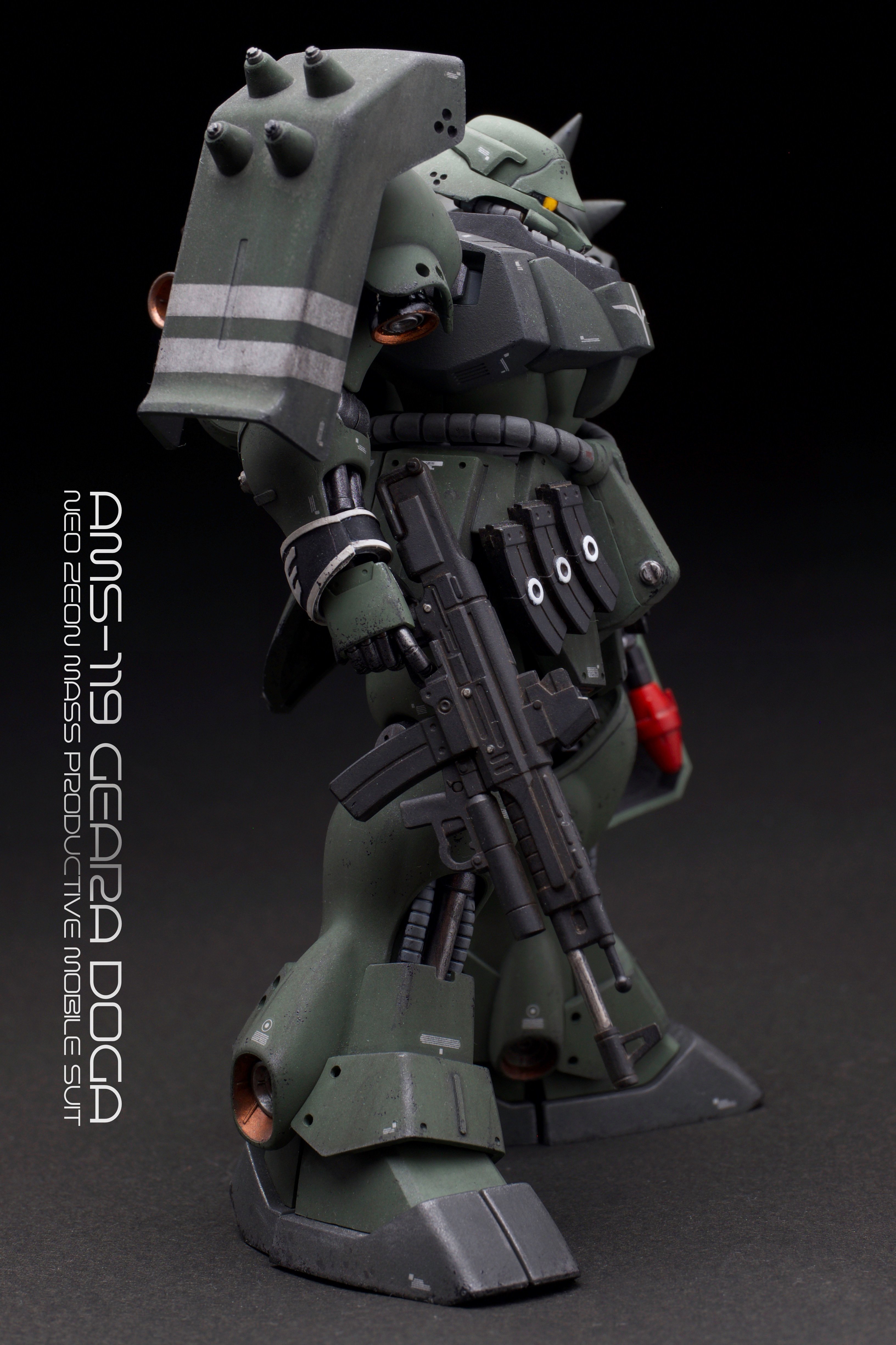 HGUCギラドーガ｜まサる(msr457)