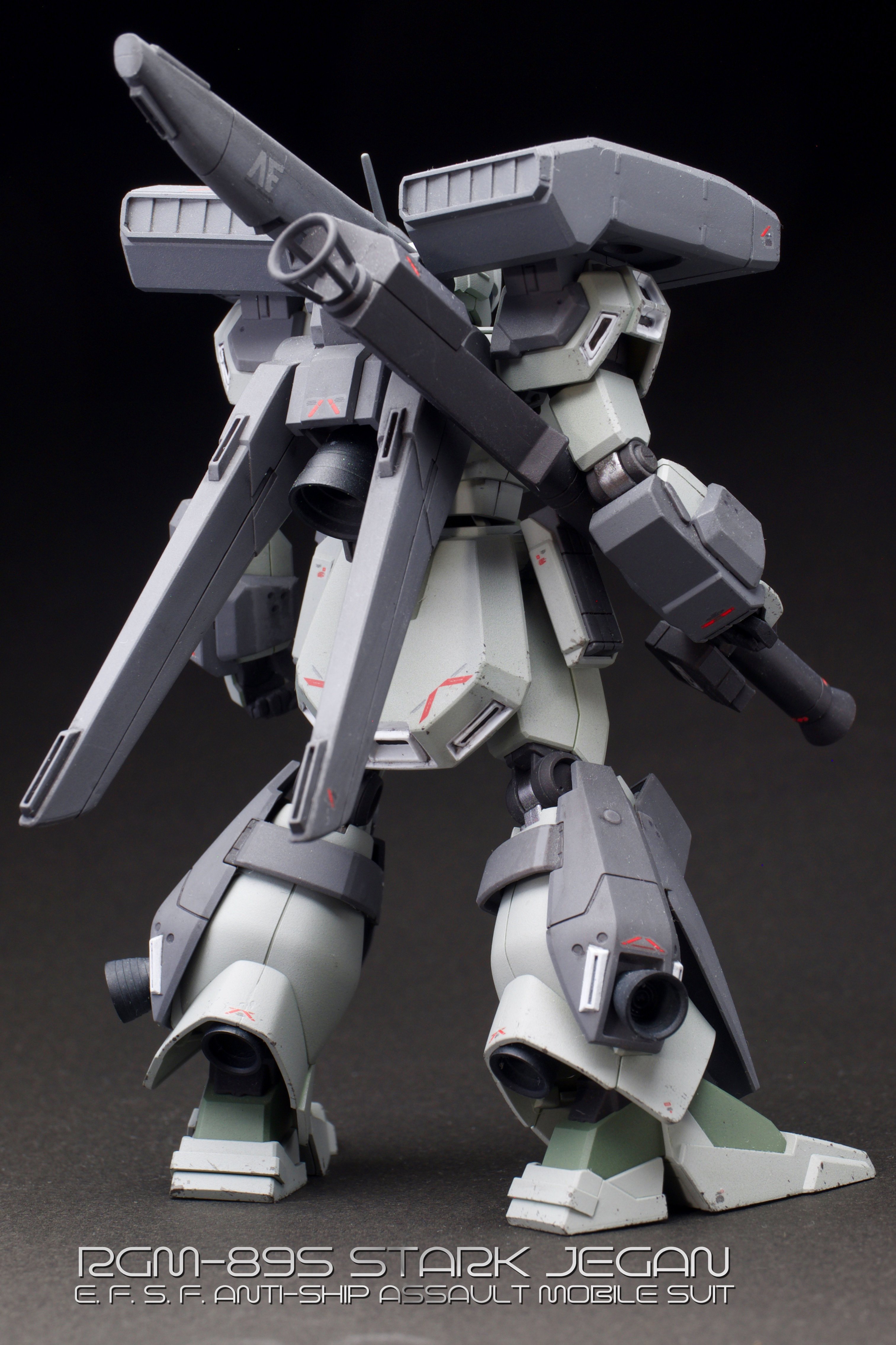 ガンプラ HGUC スタークジェガン クシャトリヤ ガンダムUC HGUCスタークジェガン｜msr457