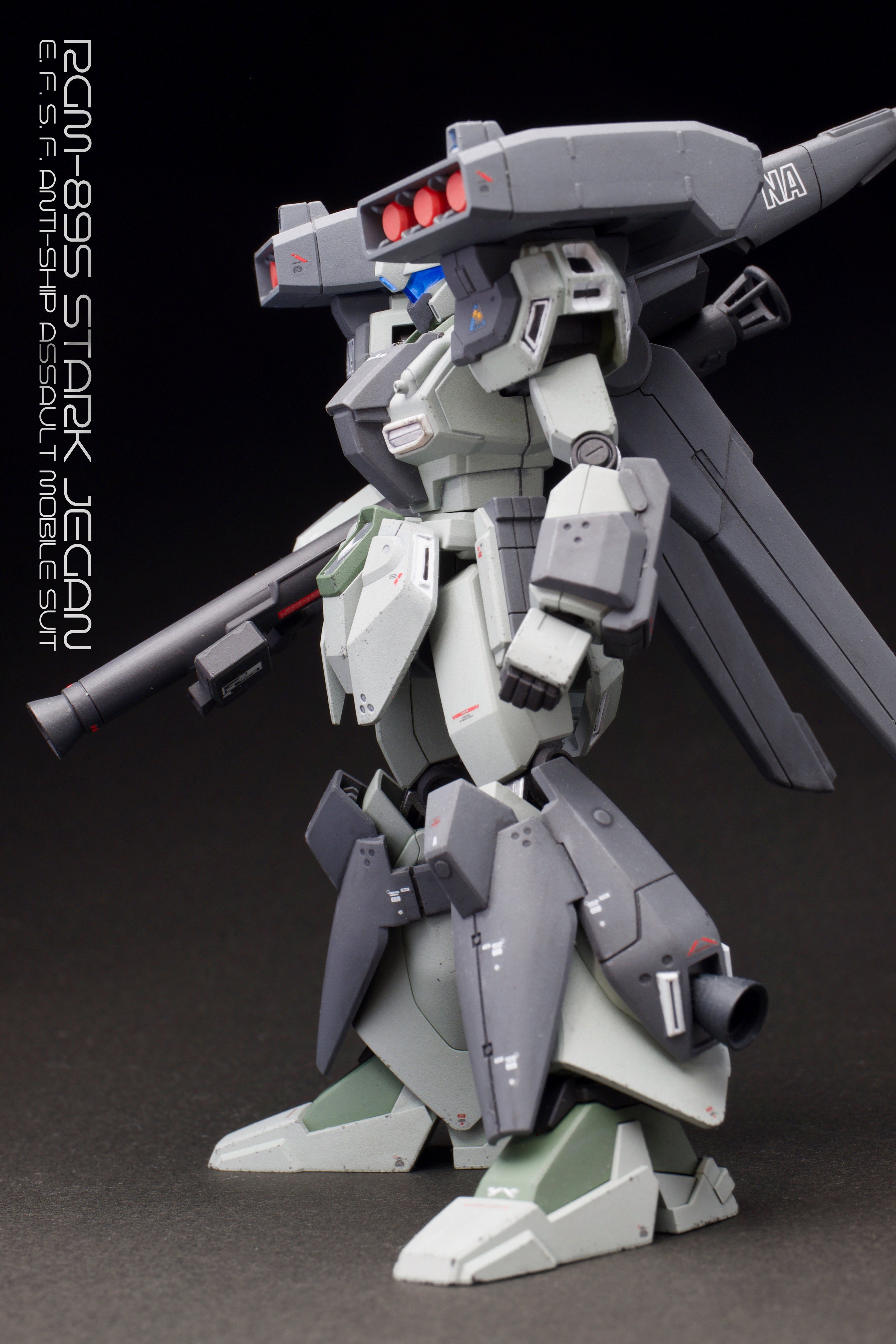 【アウトレット☆送料無料】 HGUCスタークジェガン｜msr457 ロボット