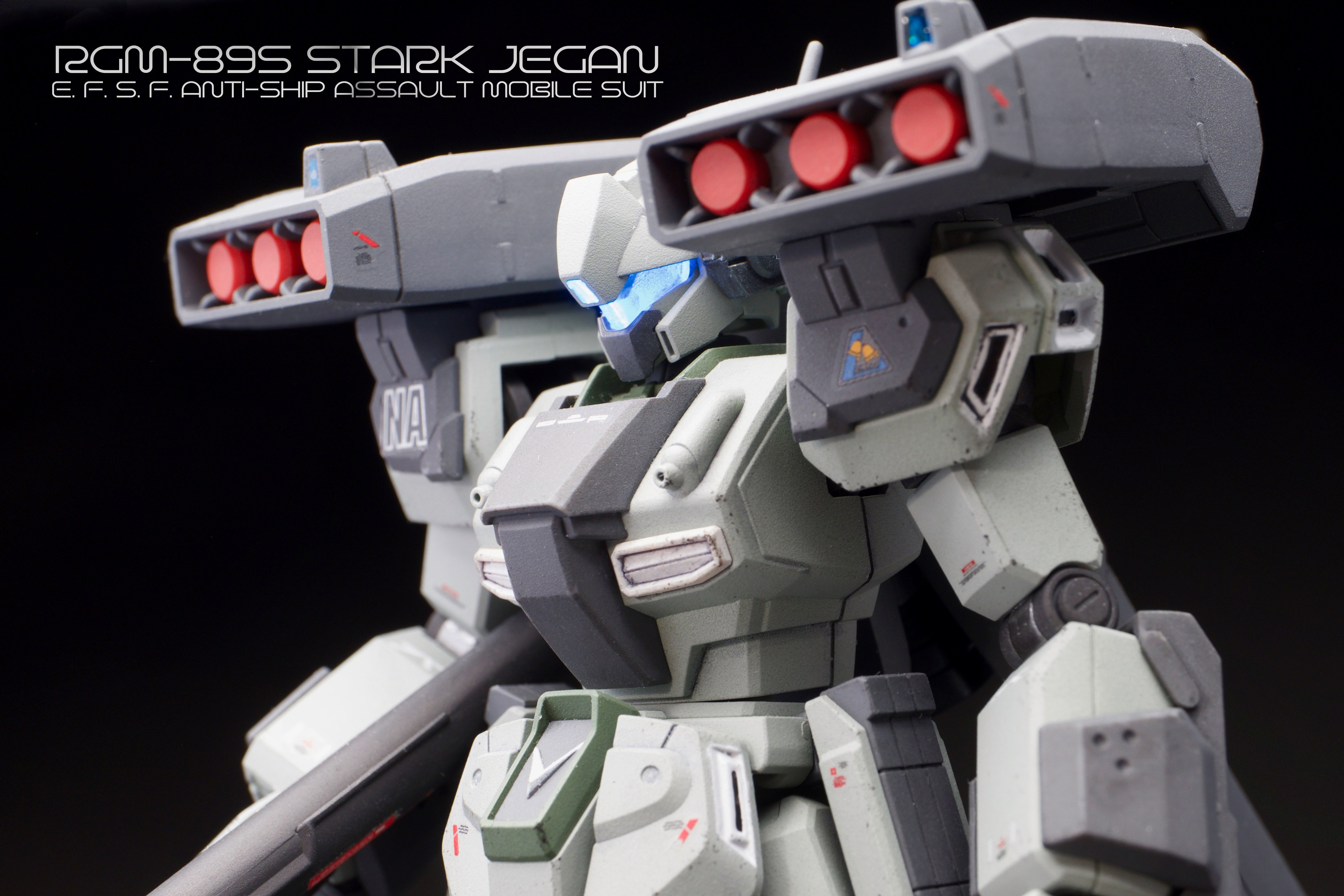 Amazon | HGUC 1/144 RGM-89S スタークジェガン (機動戦士