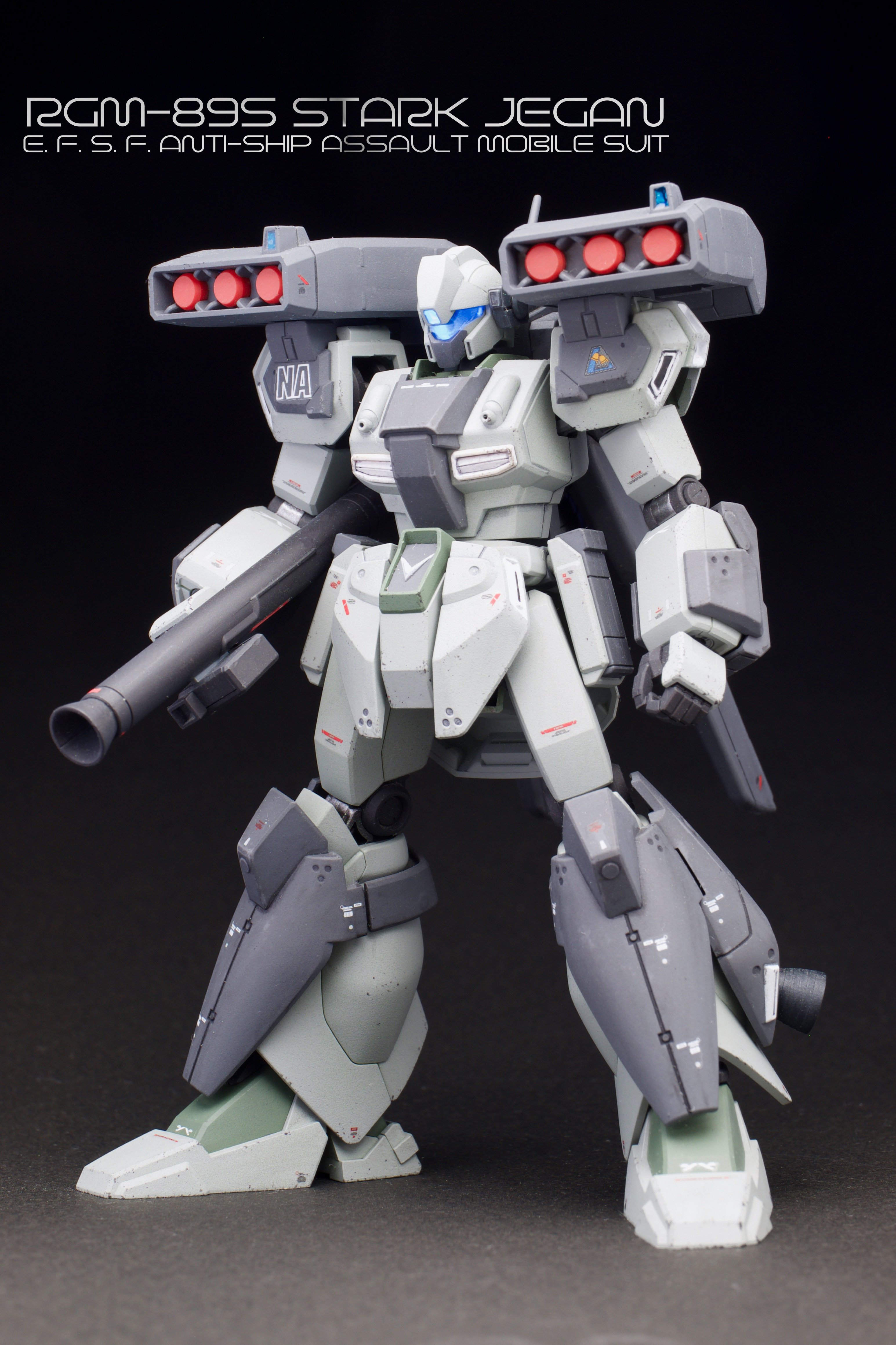 優先配送 HGUCスタークジェガン｜msr457 ロボット