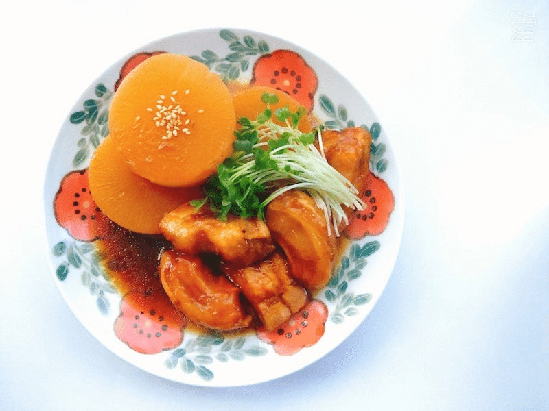 車麩】角煮みたいな、精進料理。肉好きにも大好評な、アッツアツの車麩