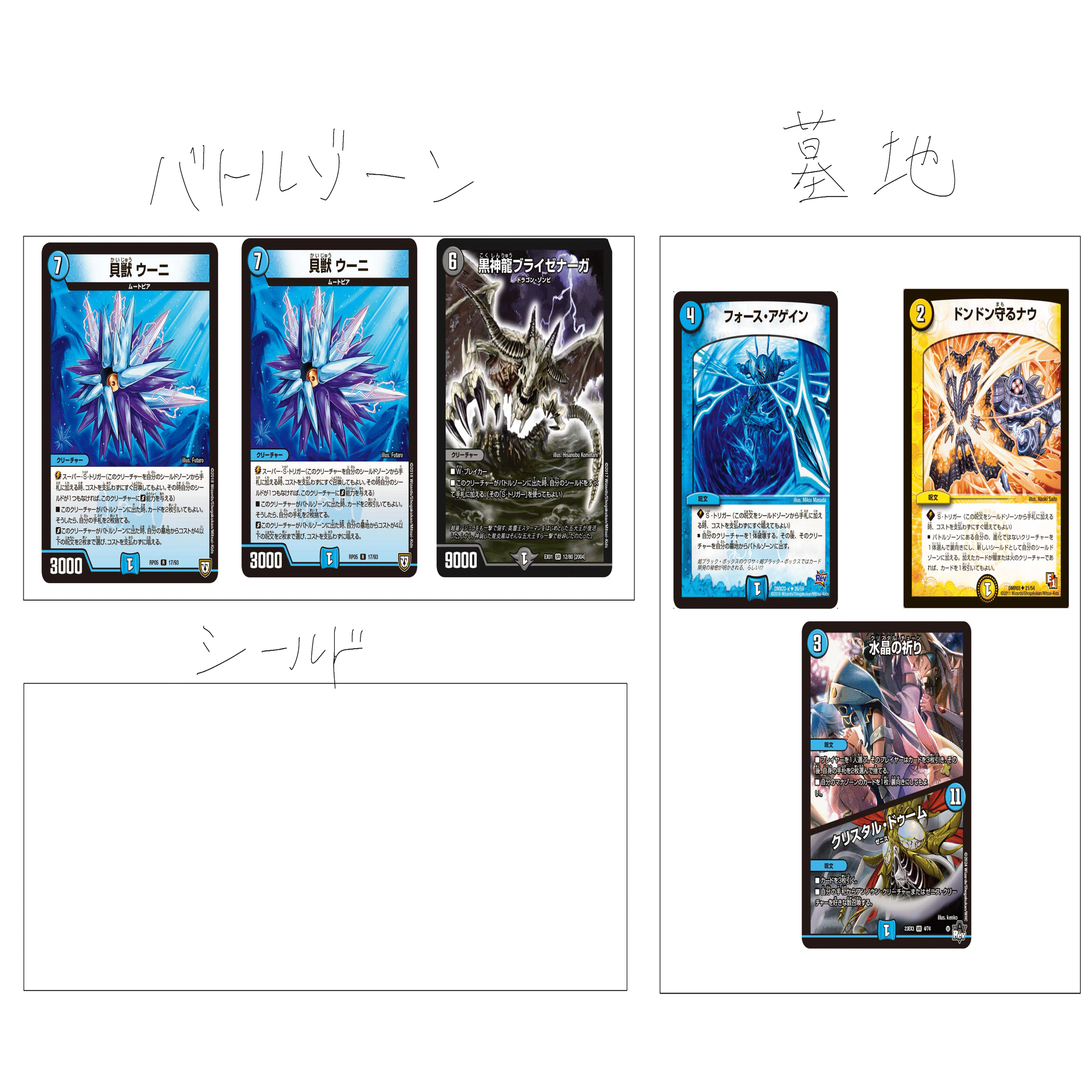 デュエマ】簡単！ウーニループ解説｜つかまったひと