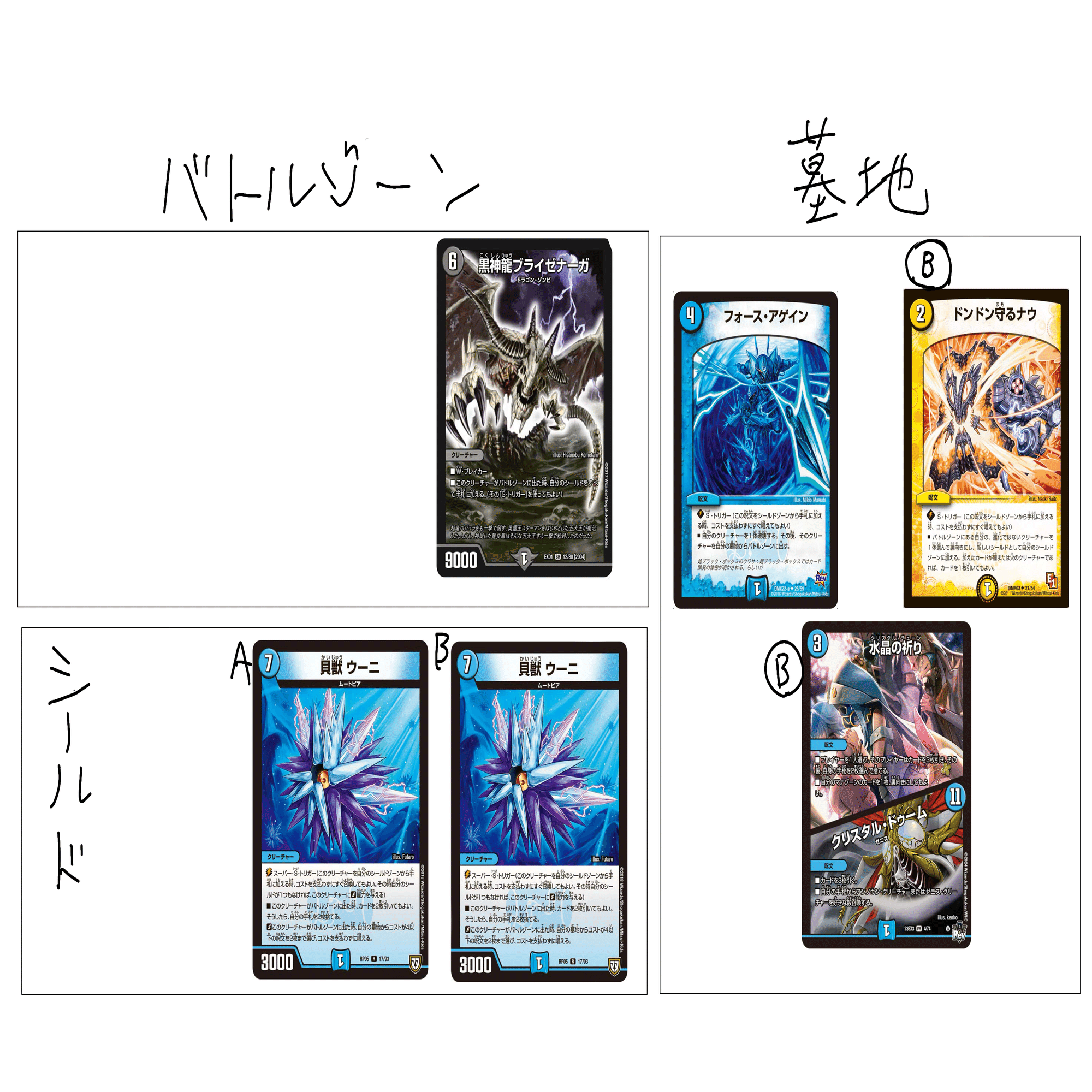 デュエマ】簡単！ウーニループ解説｜つかまったひと