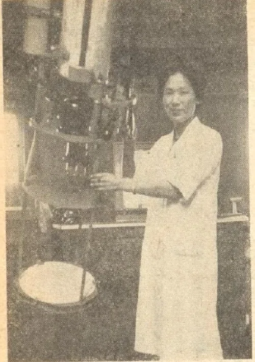 🌹女風土記🌹 東京都 太陽黒点科学記録の巨人 小山 久子 女史 / Giant