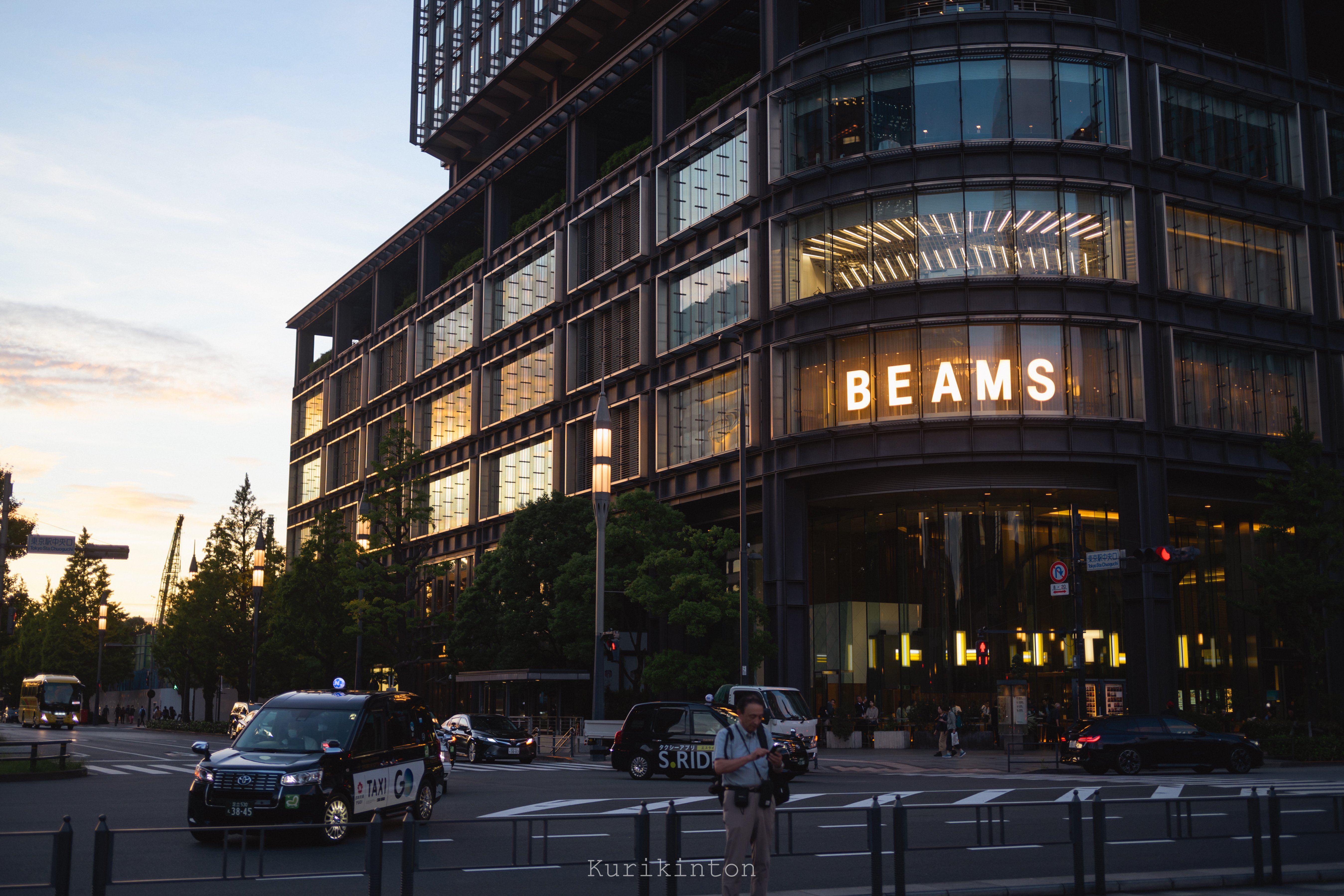 大手町・出張スナップ：NIKKOR Z 40mm f2｜栗きんとん