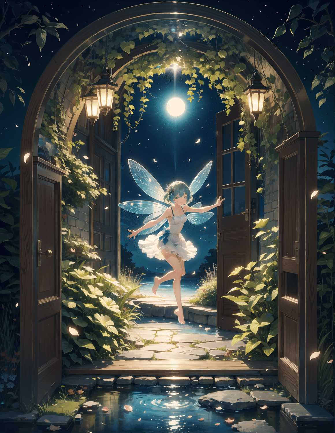 妖精ちゃんたち｜月猫ゆめや