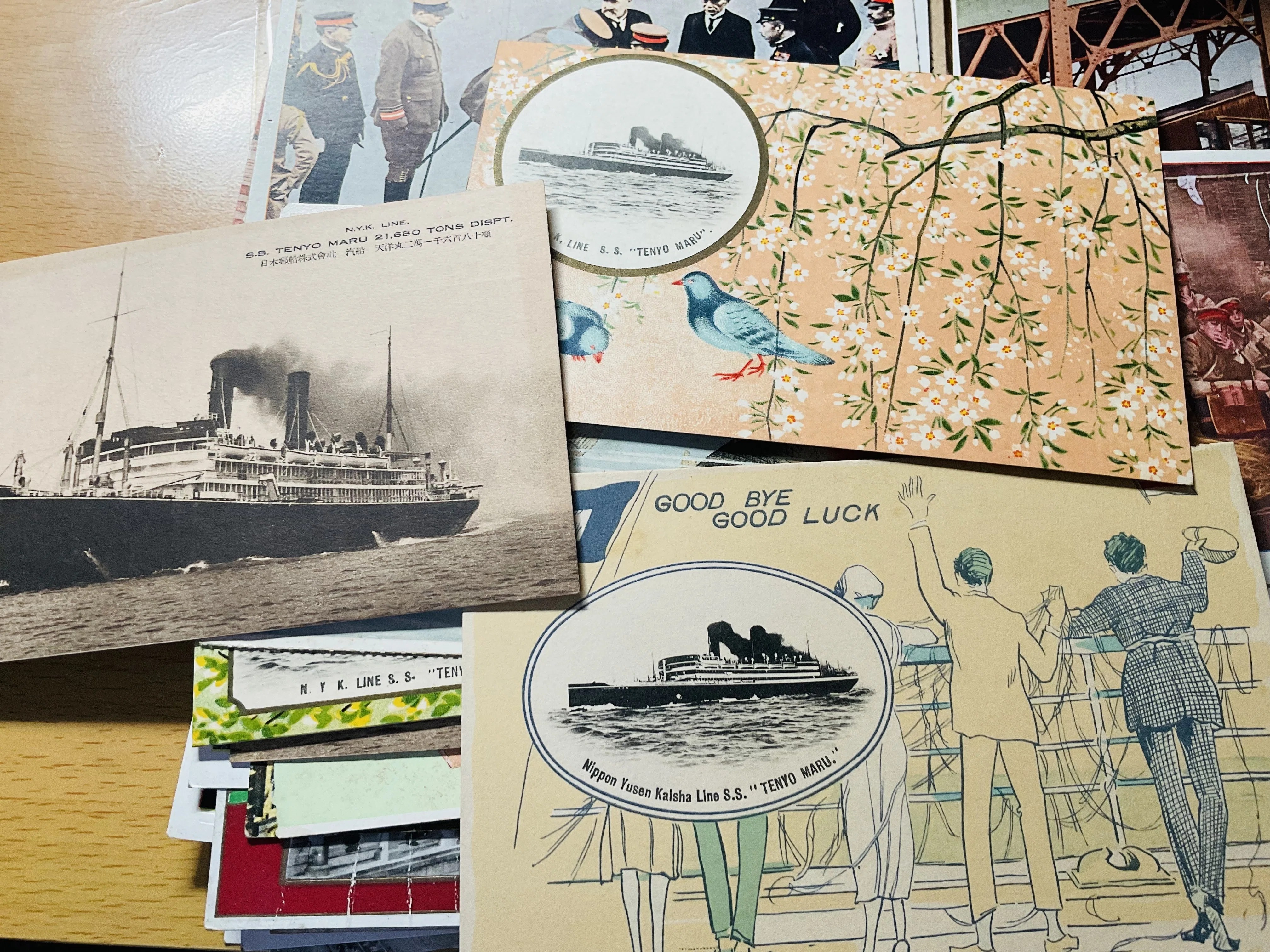 今はなき戦前の絵葉書たち。｜万葉