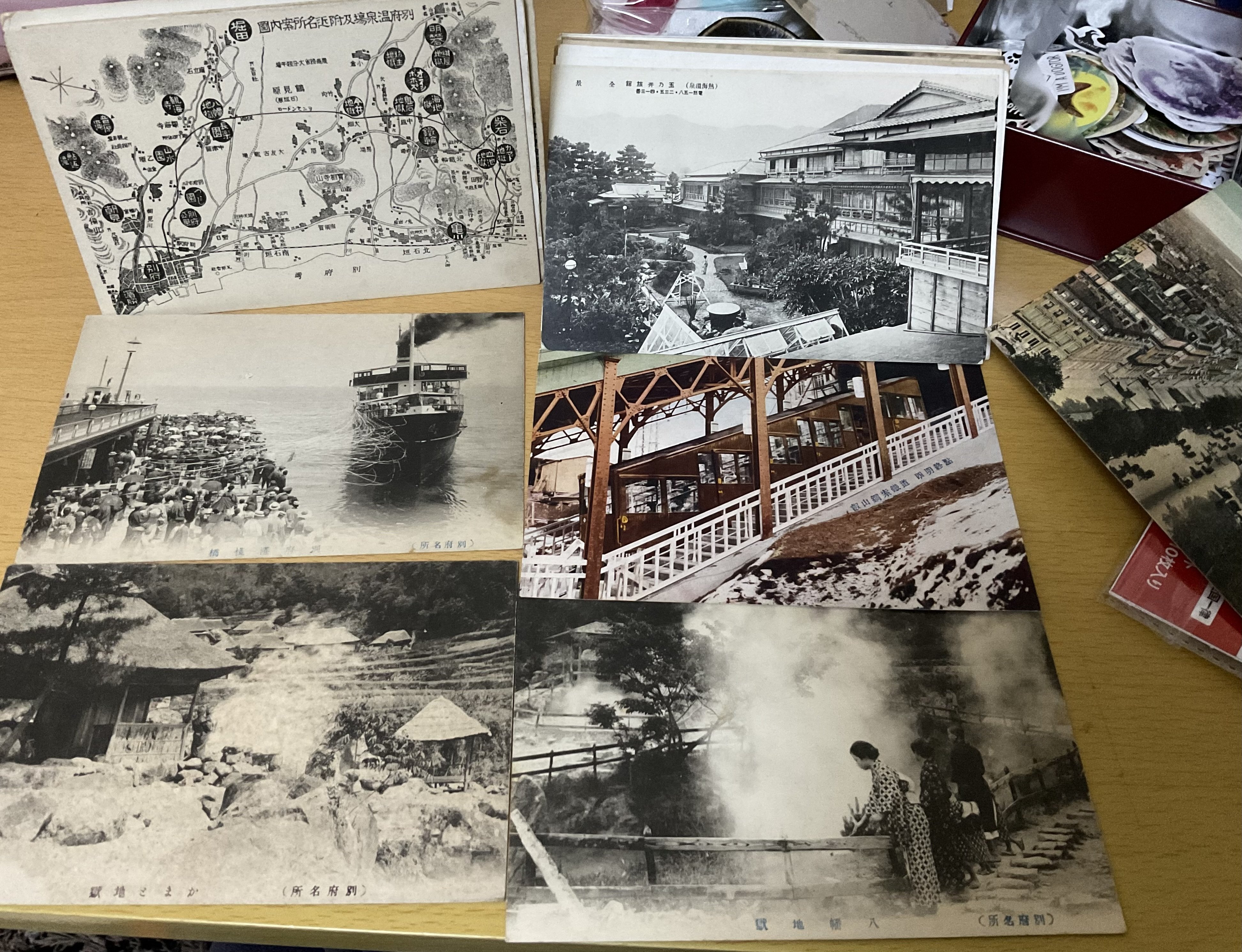 今はなき戦前の絵葉書たち。｜森乃響喜