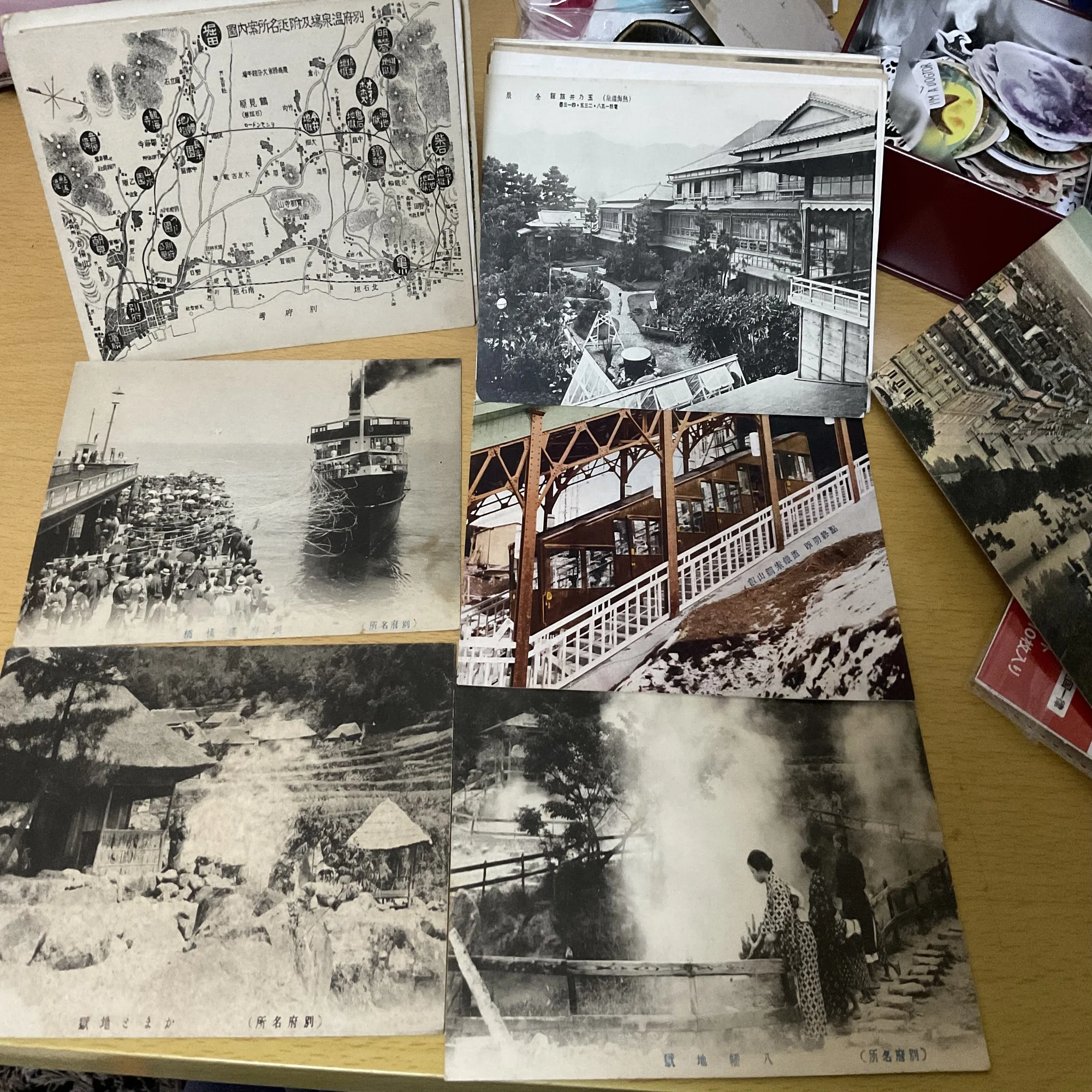 今はなき戦前の絵葉書たち。｜響喜 万葉