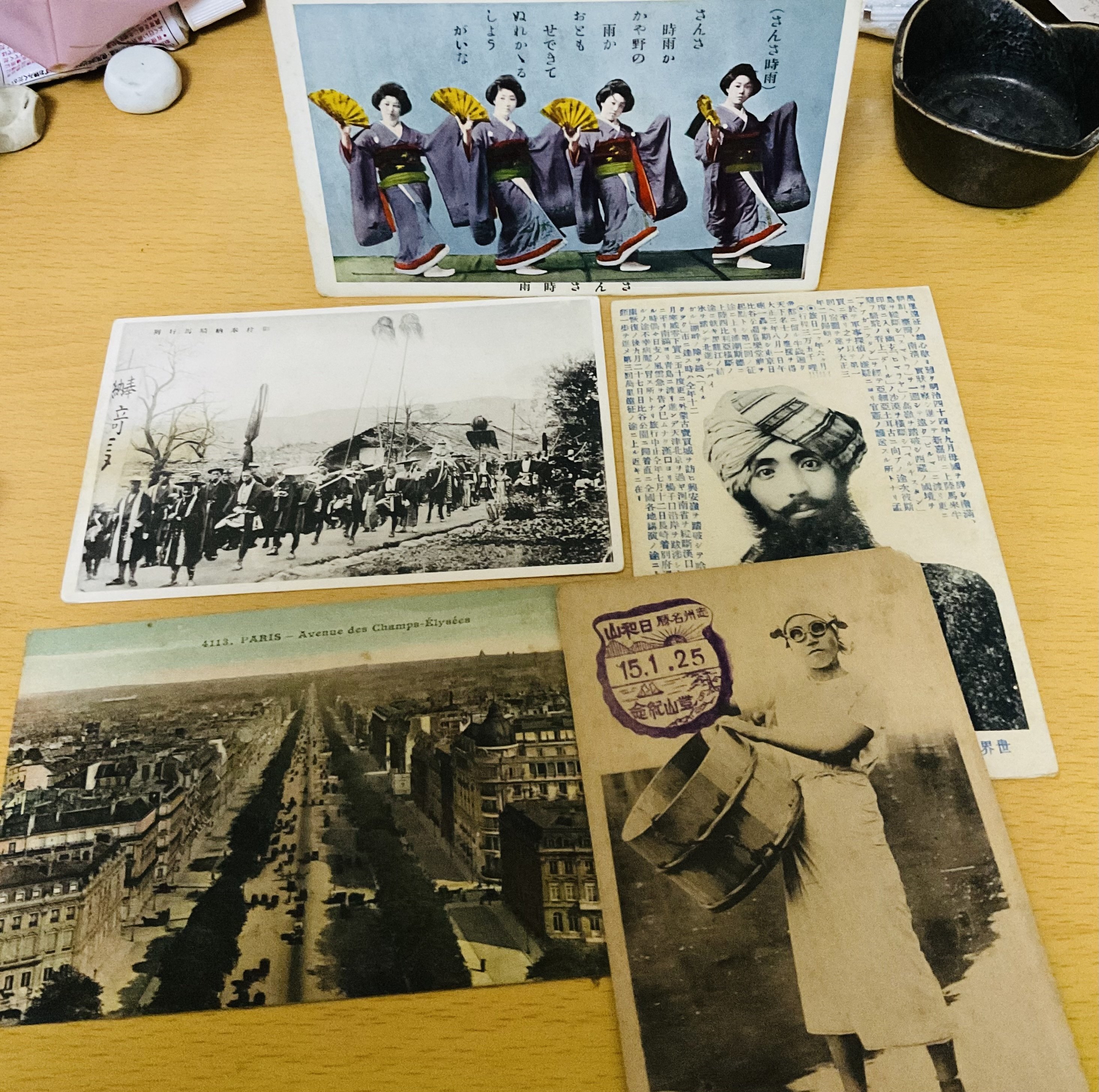 ヨーロッパ絵葉書戦前(1936年) ヨーロッパ他名所絵葉書蒐集本 300枚入(英・仏(コウノトリ
